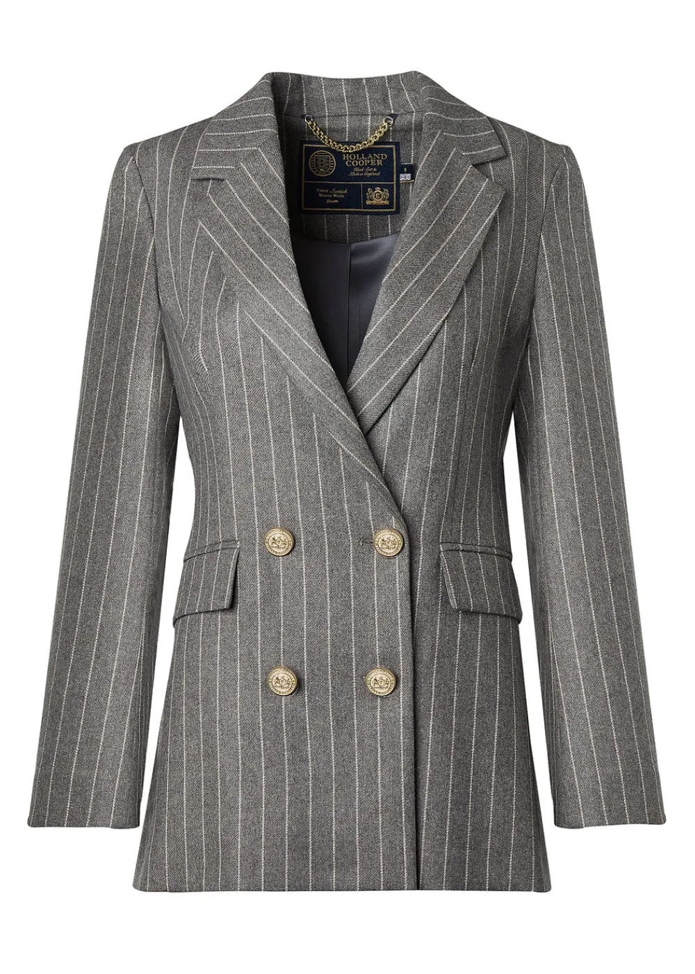 Women Holland Cooper Blazers|Tailoring>Double Breasted Blazer