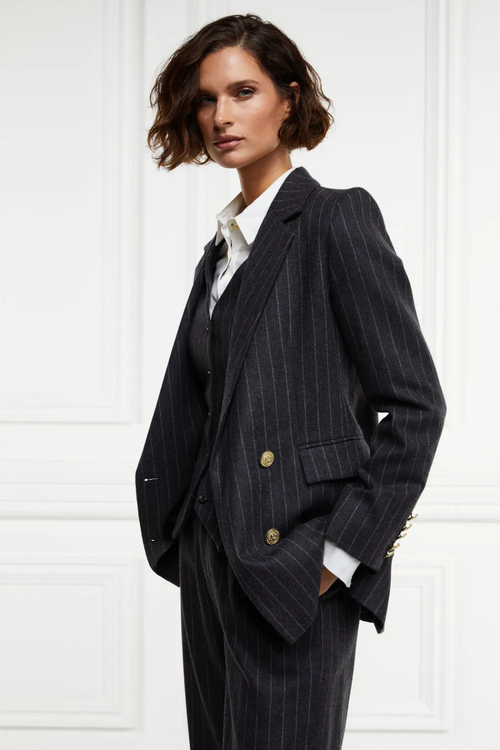 Women Holland Cooper Blazers|Tailoring>Double Breasted Blazer