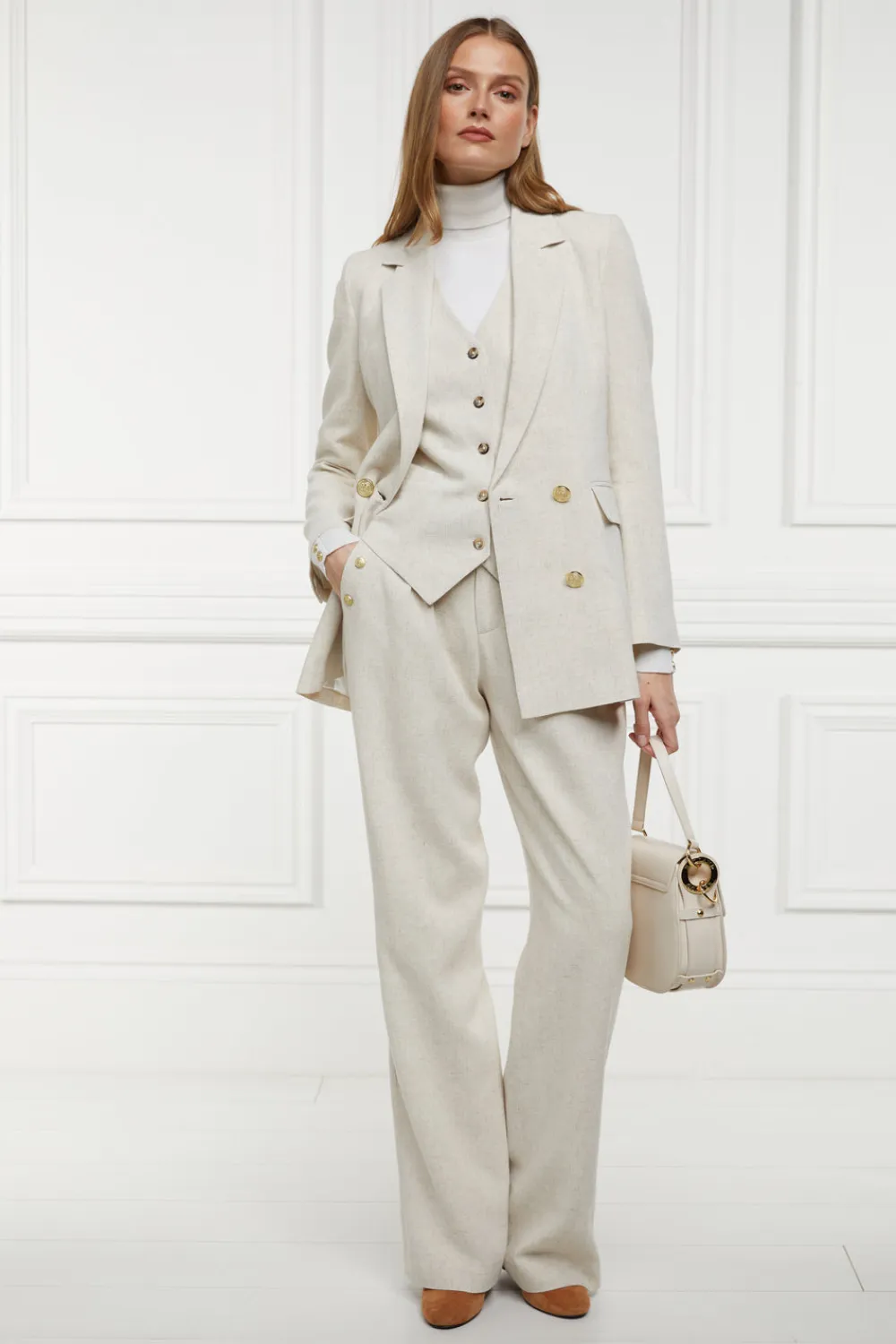 Women Holland Cooper Blazers>Double Breasted Blazer
