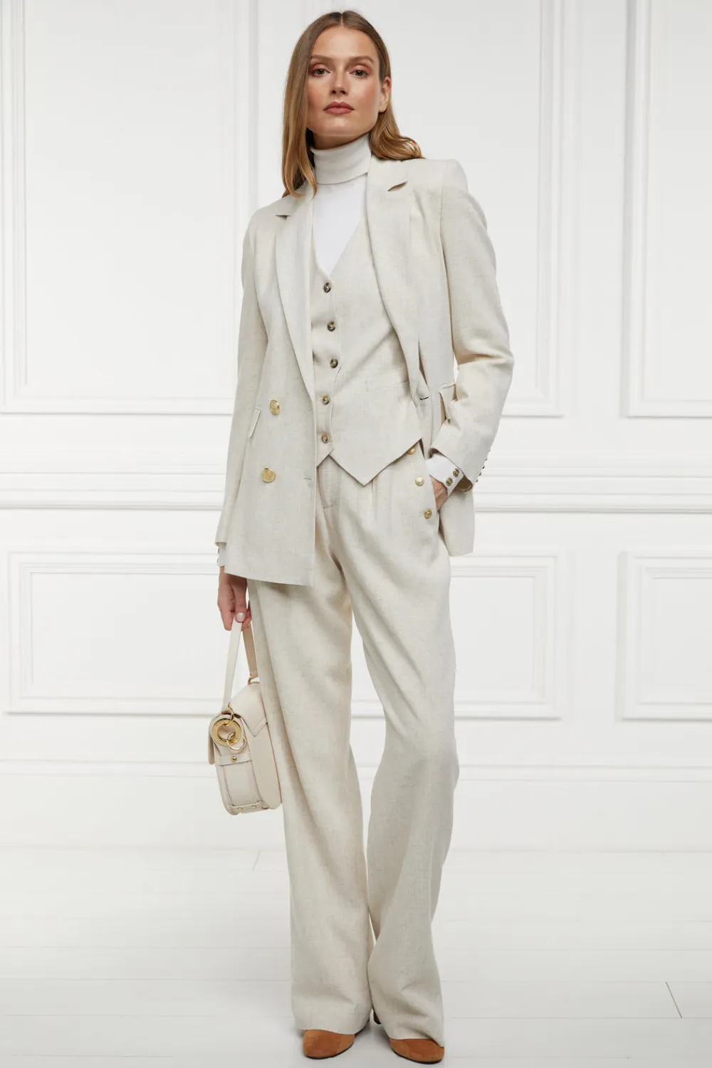 Women Holland Cooper Blazers>Double Breasted Blazer