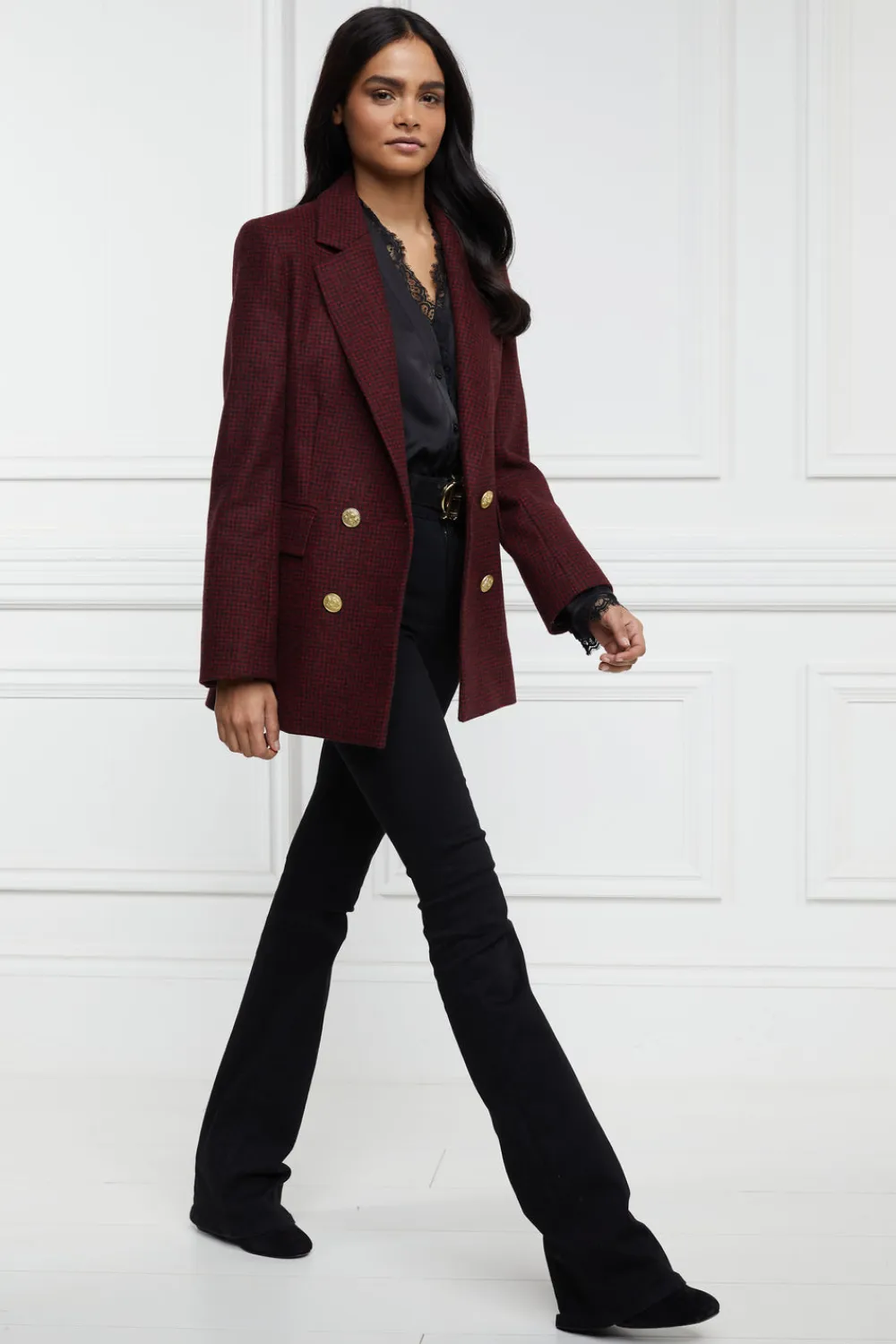 Women Holland Cooper Blazers>Double Breasted Blazer