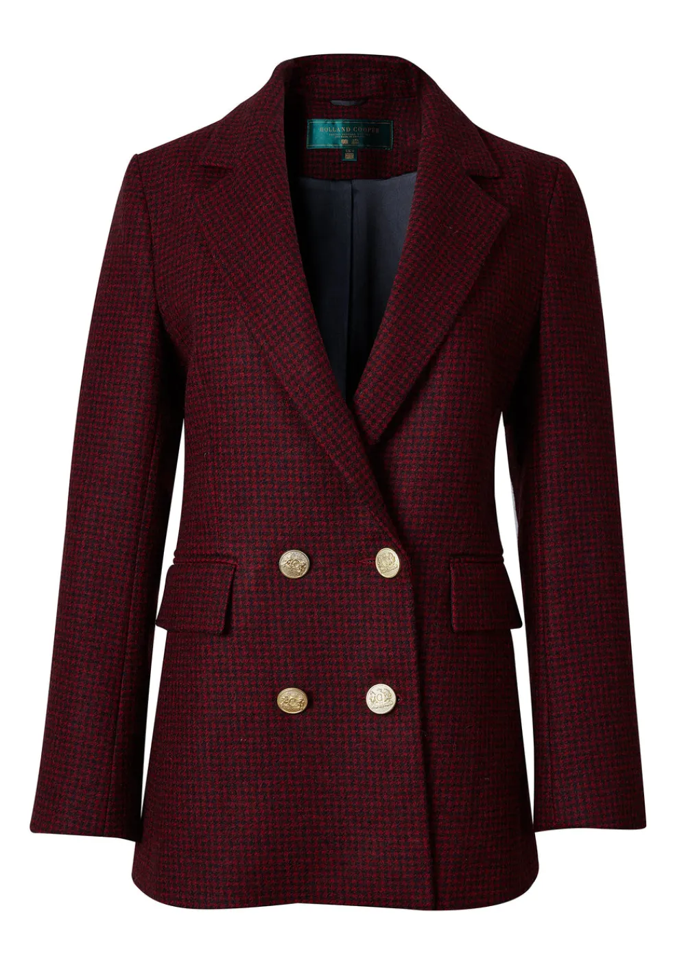 Women Holland Cooper Blazers>Double Breasted Blazer