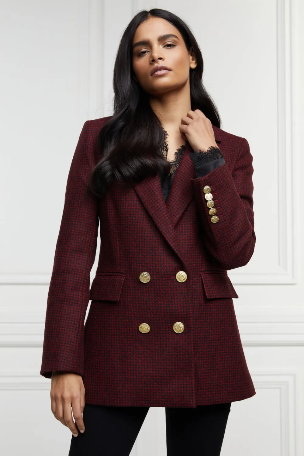 Women Holland Cooper Blazers>Double Breasted Blazer