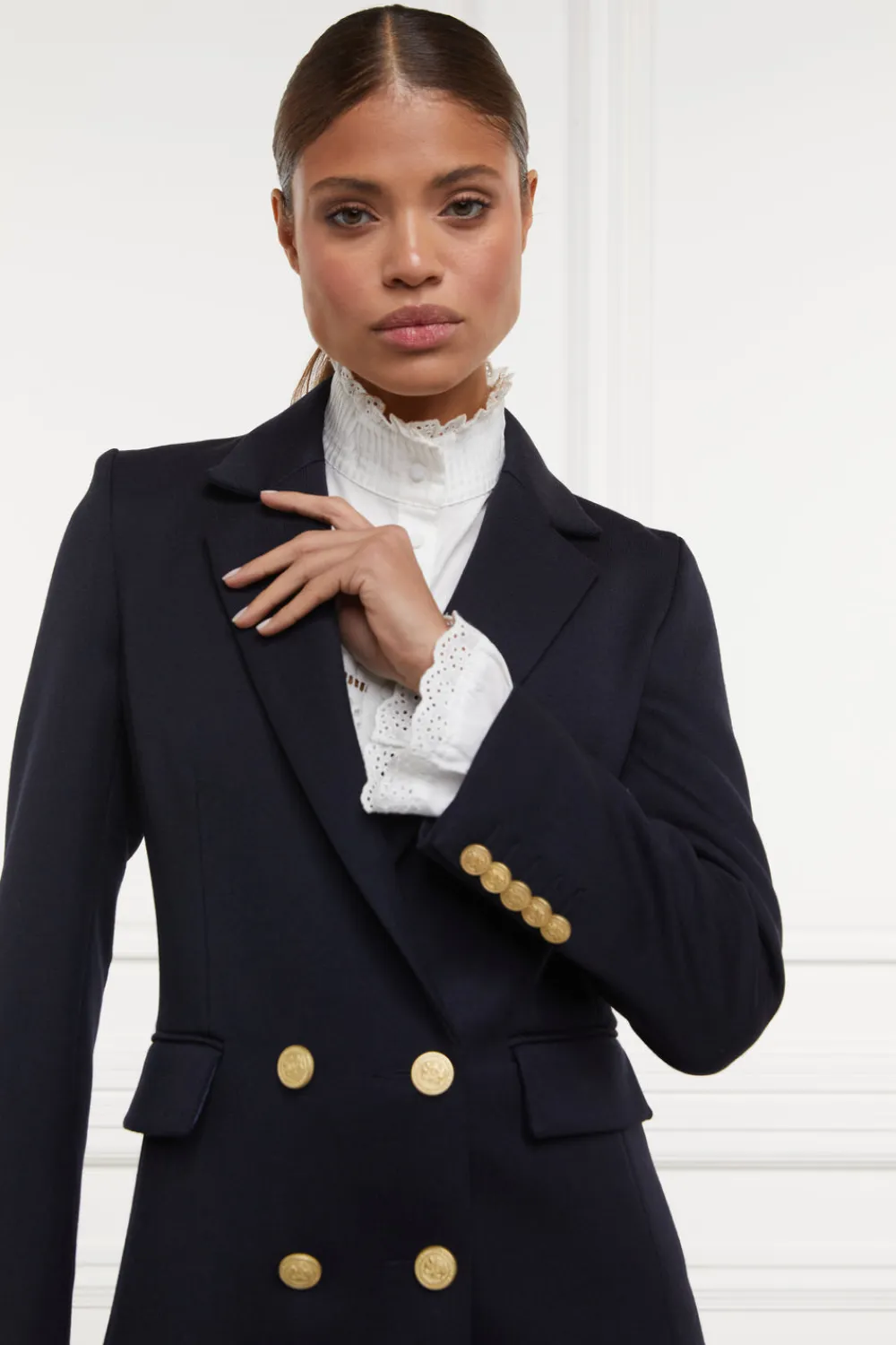 Women Holland Cooper Blazers|Tailoring>Double Breasted Blazer