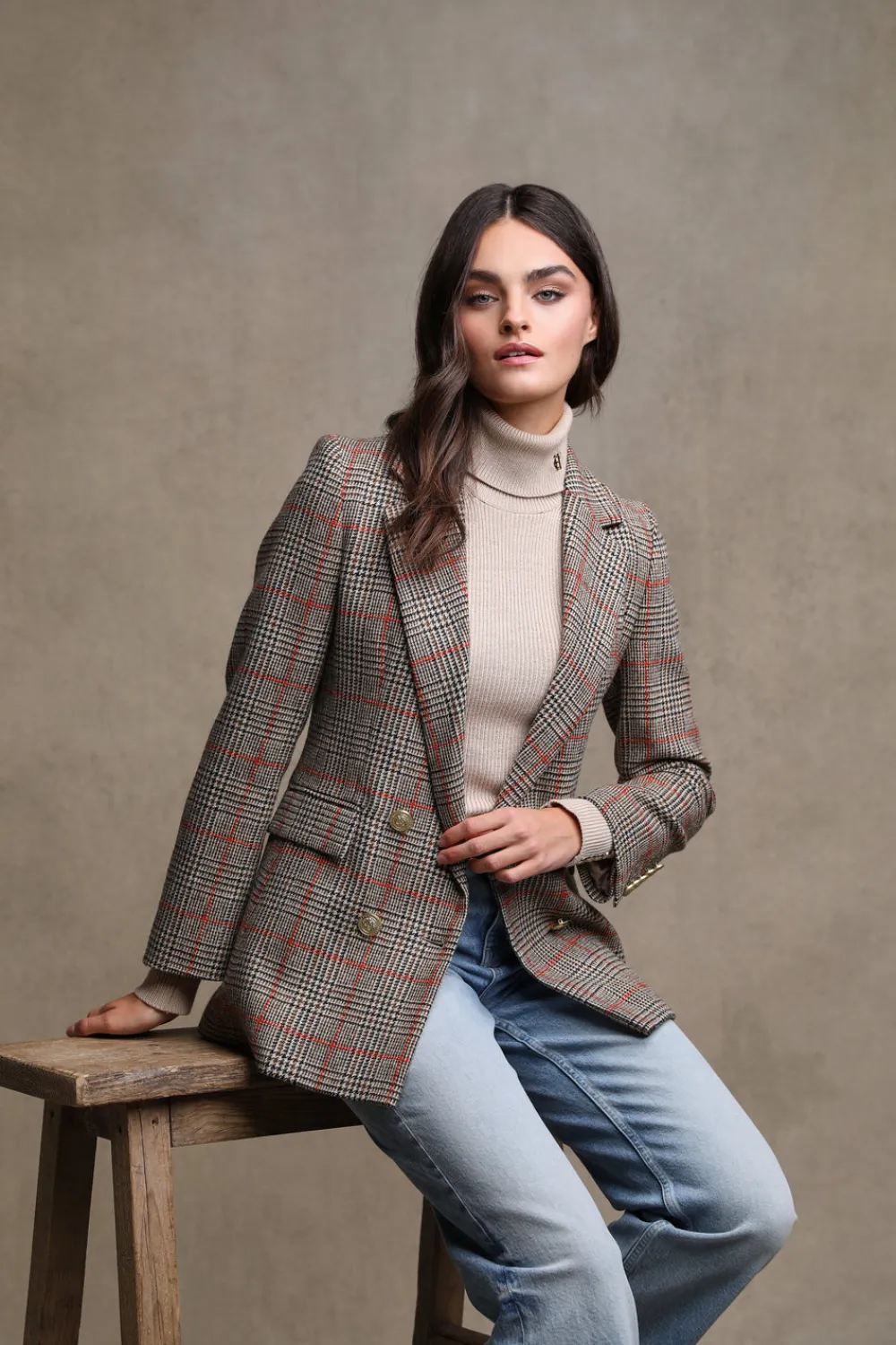 Women Holland Cooper Blazers|Tailoring>Double Breasted Blazer