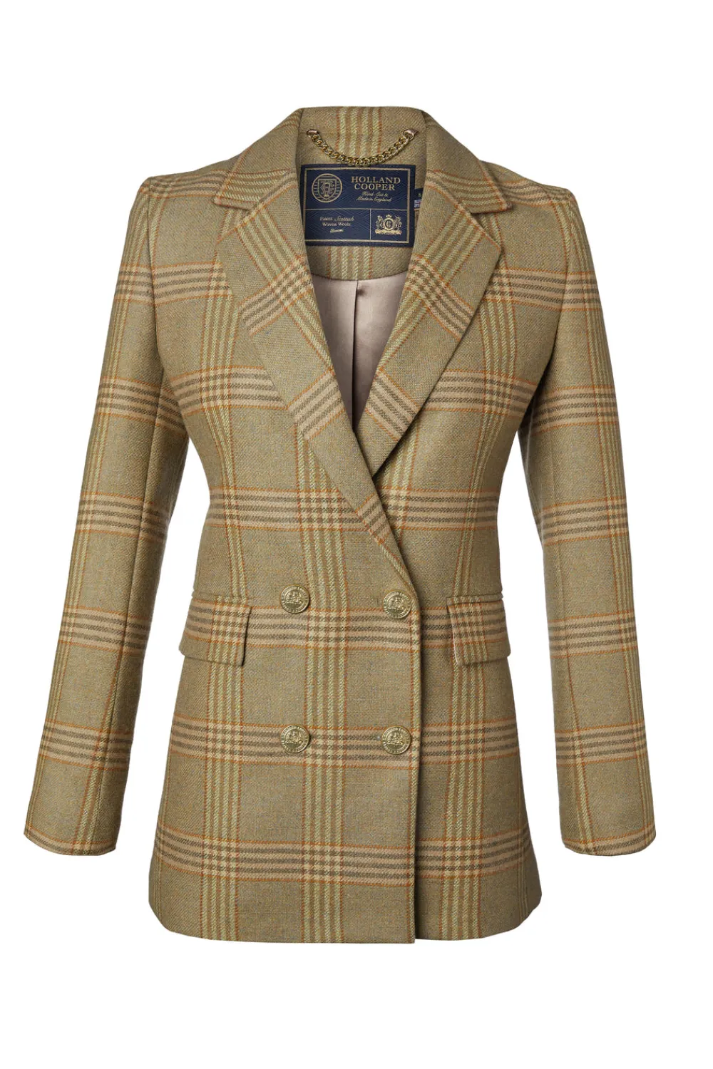 Women Holland Cooper Blazers|Tailoring>Double Breasted Blazer