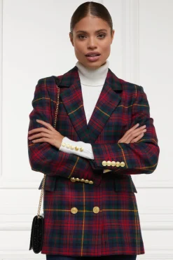 Women Holland Cooper Blazers|Tailoring>Double Breasted Blazer