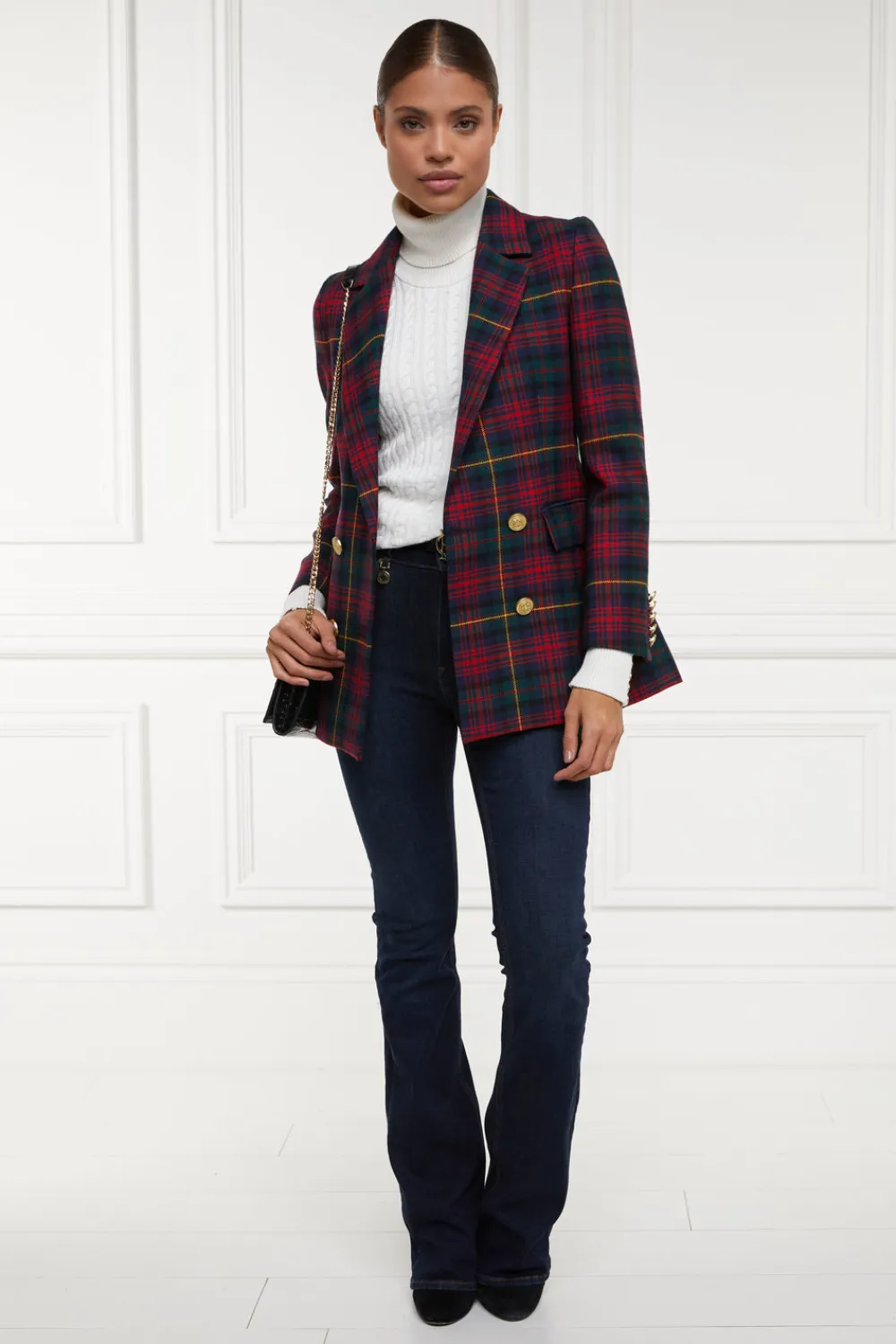 Women Holland Cooper Blazers|Tailoring>Double Breasted Blazer