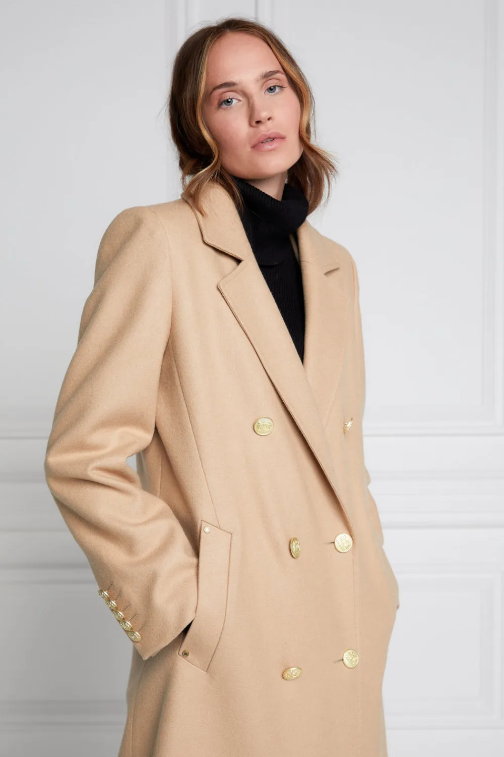 Women Holland Cooper Coats|Tailoring>Double Breasted Coat