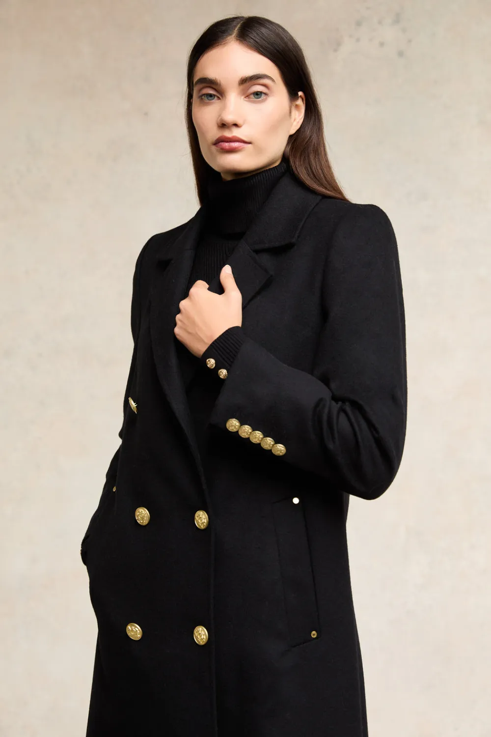 Women Holland Cooper Coats|Tailoring>Double Breasted Coat