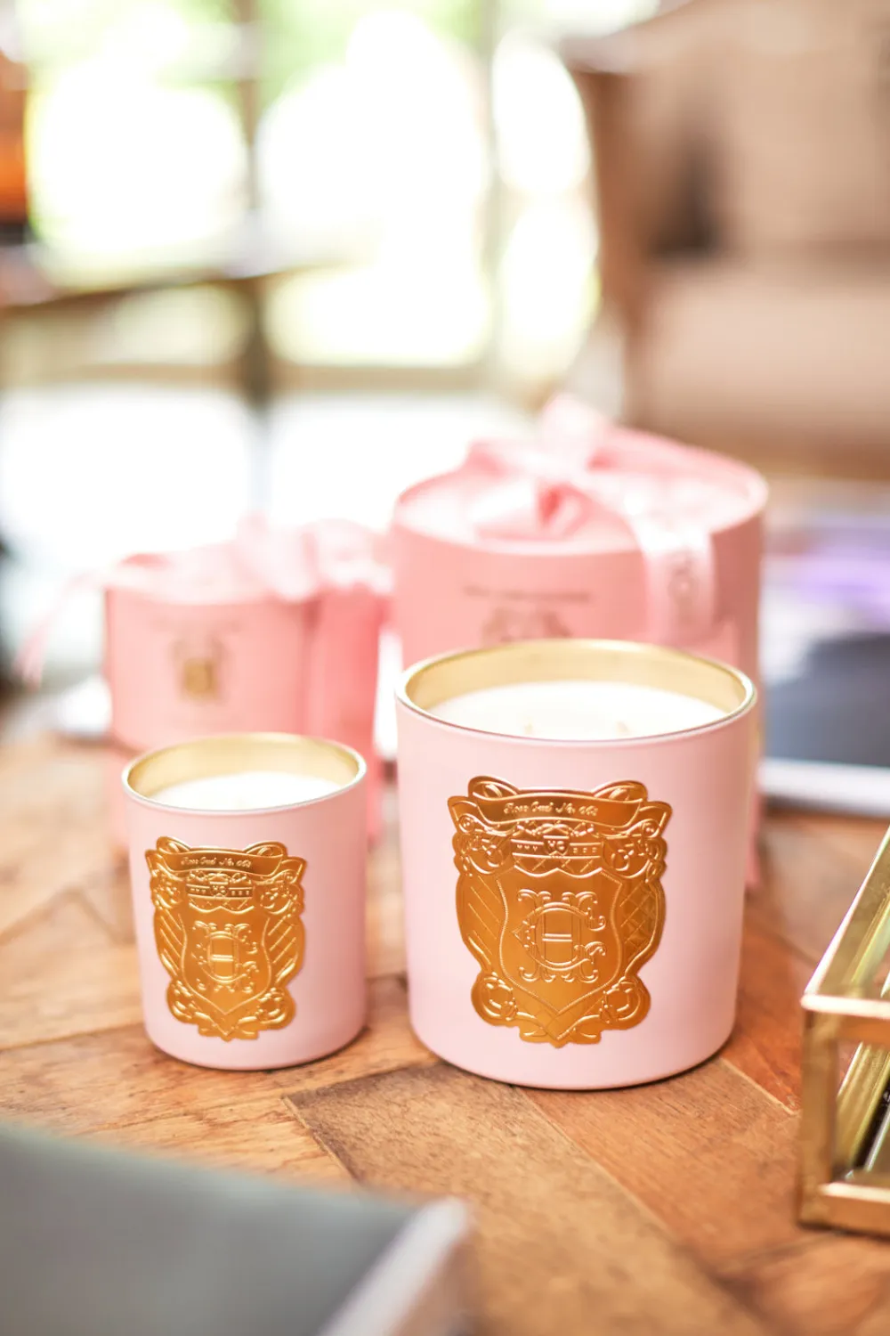 Holland Cooper Candles>Double Wick Candle