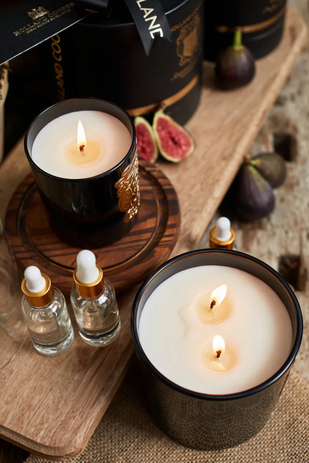 Holland Cooper Candles>Double Wick Candle