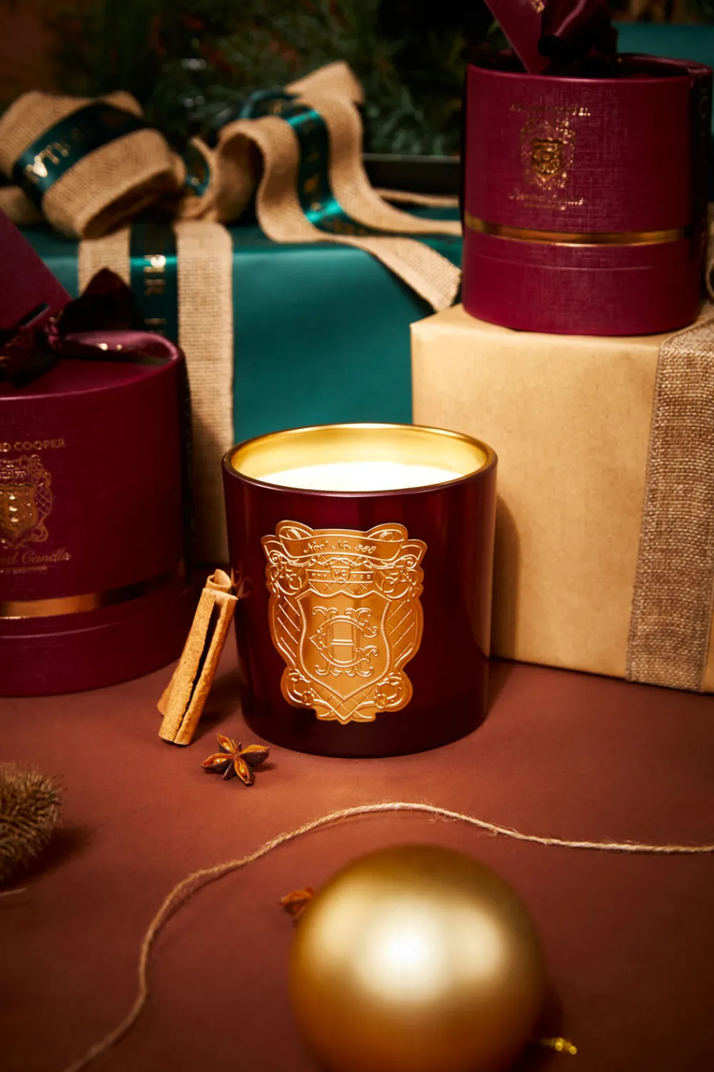 Holland Cooper Candles>Double Wick Candle