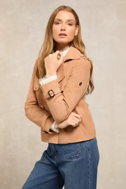 Women Holland Cooper Jackets>Draycott Suede Jacket