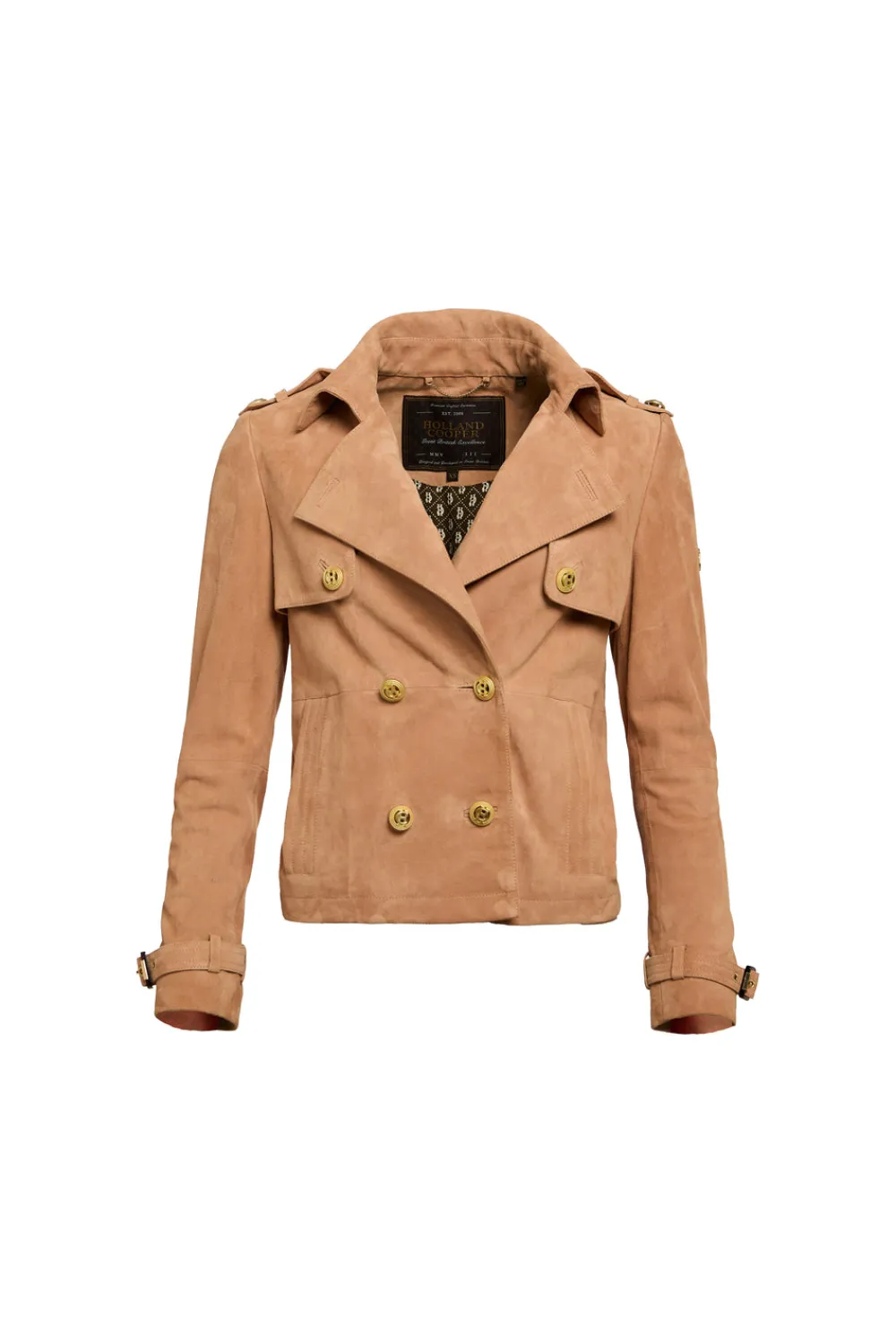 Women Holland Cooper Jackets>Draycott Suede Jacket