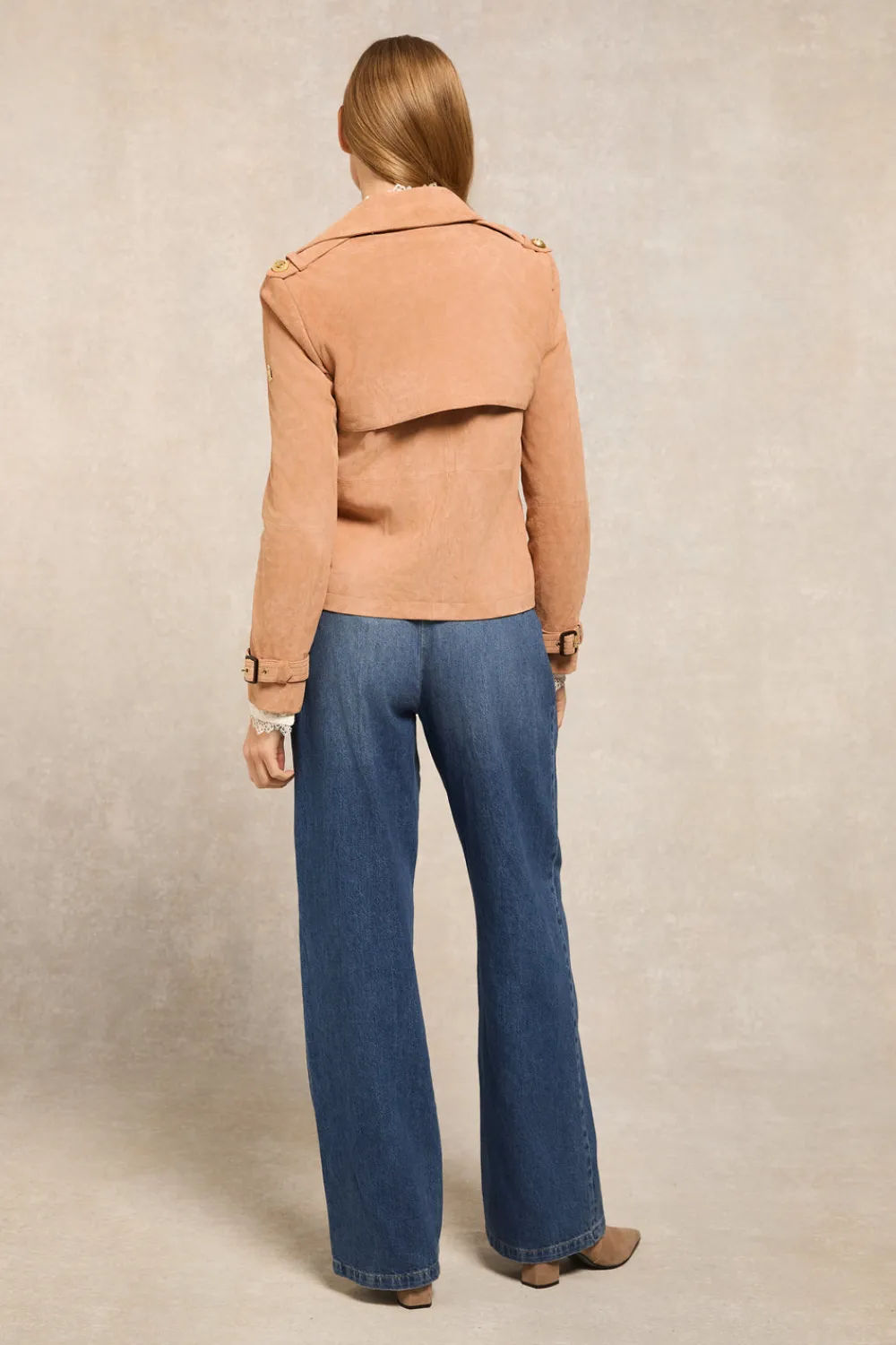 Women Holland Cooper Jackets>Draycott Suede Jacket