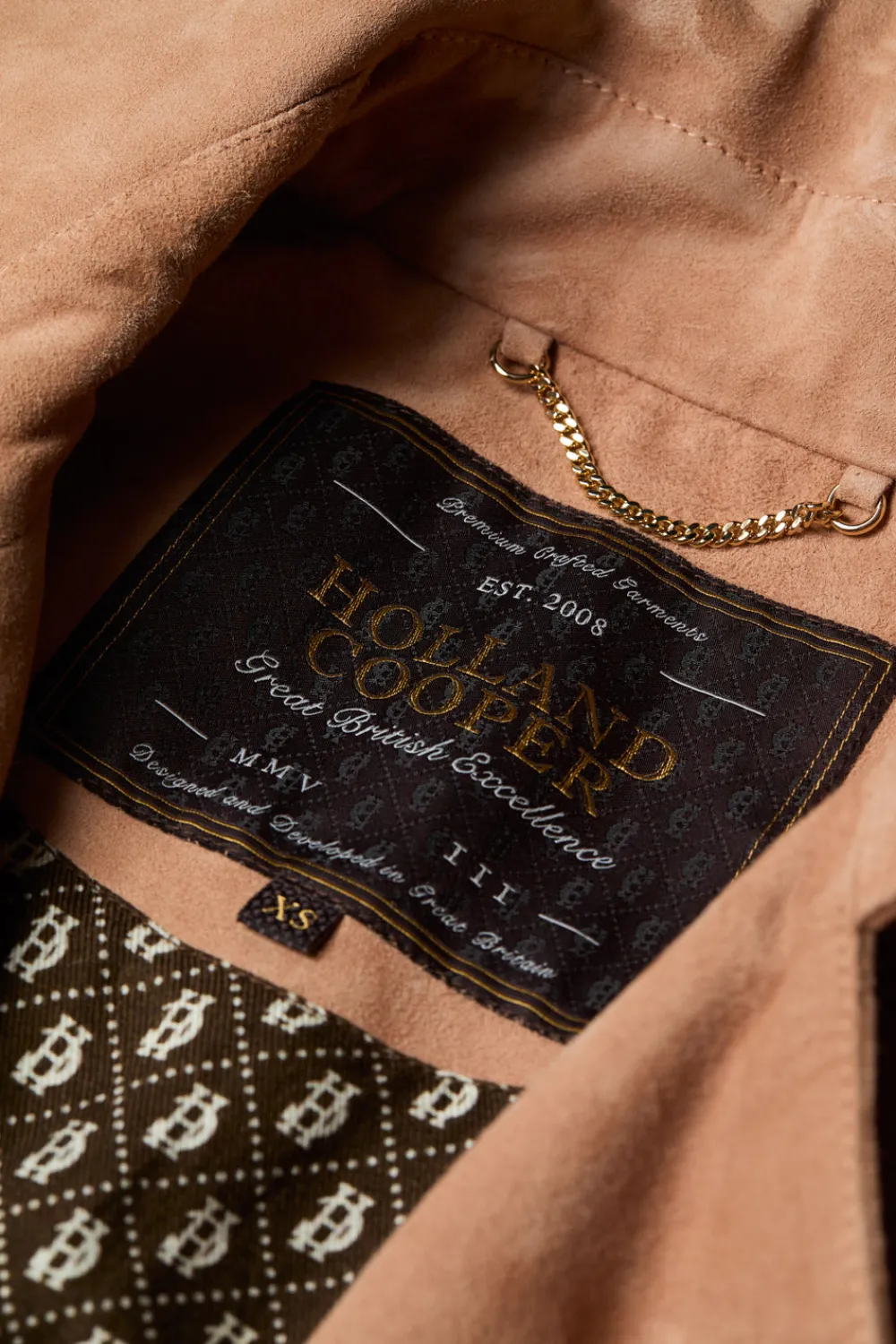 Women Holland Cooper Jackets>Draycott Suede Jacket