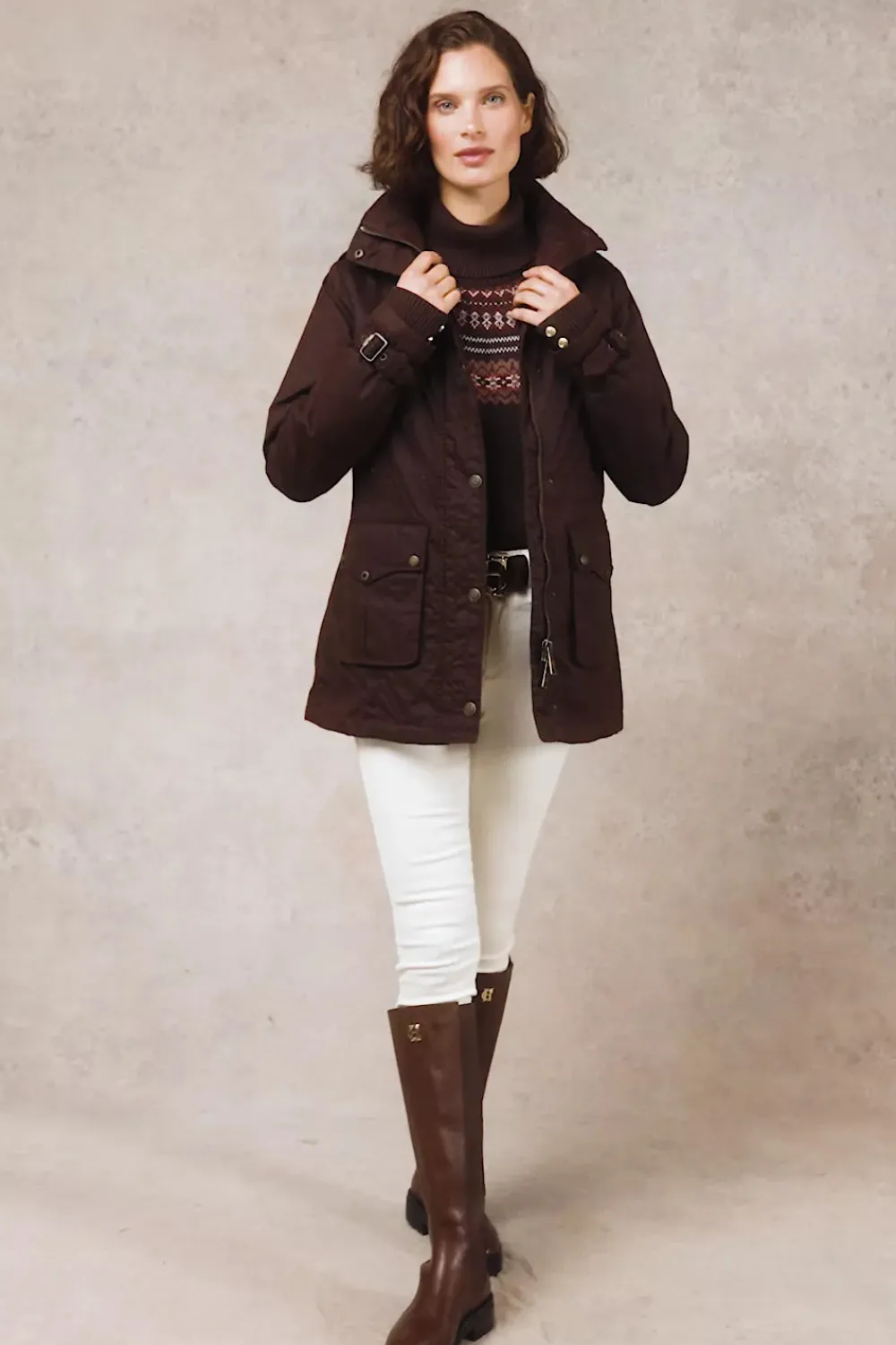 Women Holland Cooper Jackets|Jackets>Durham Wax Jacket