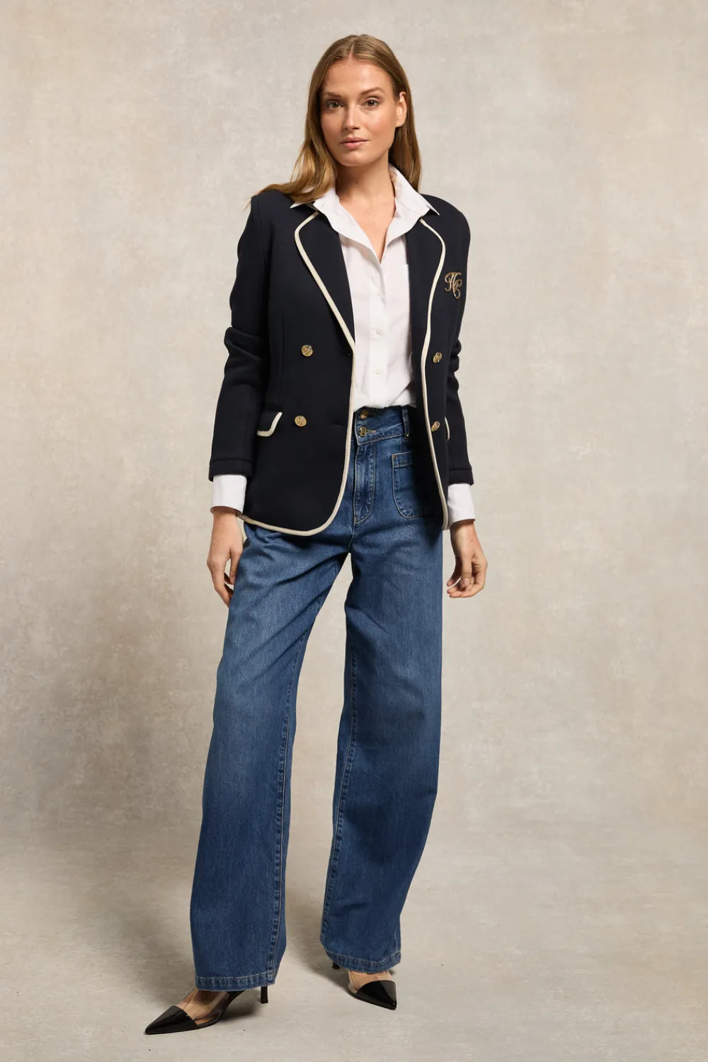 Women Holland Cooper Shirts & Blouses>Eleanor Shirt