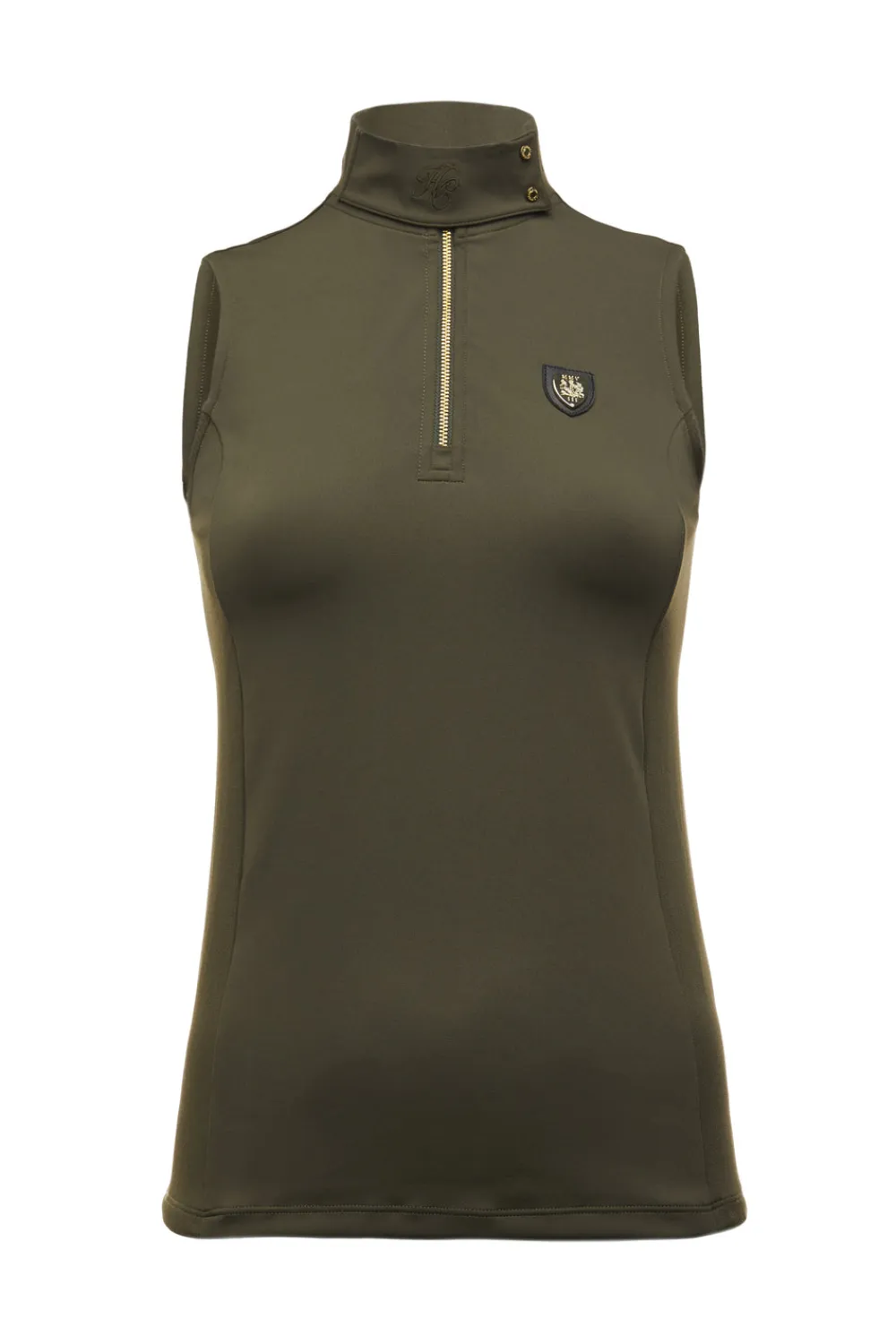 Holland Cooper Base Layers>Elite Sleeveless Base Layer