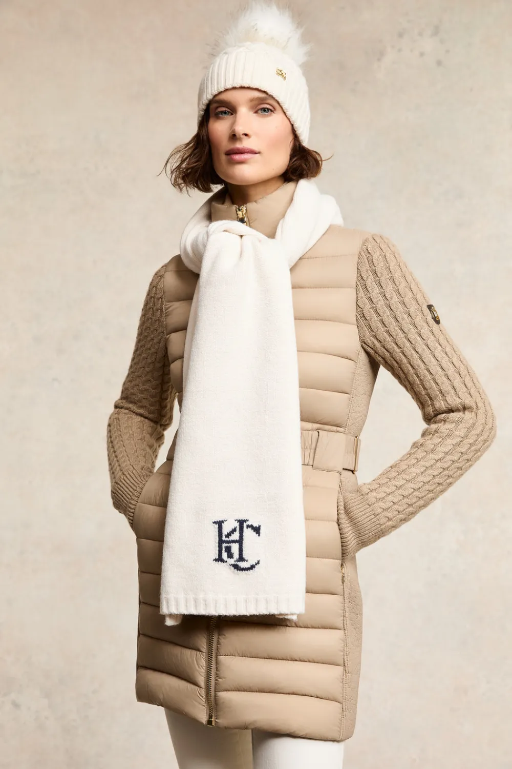 Women Holland Cooper Scarves|Scarves>Elle Scarf