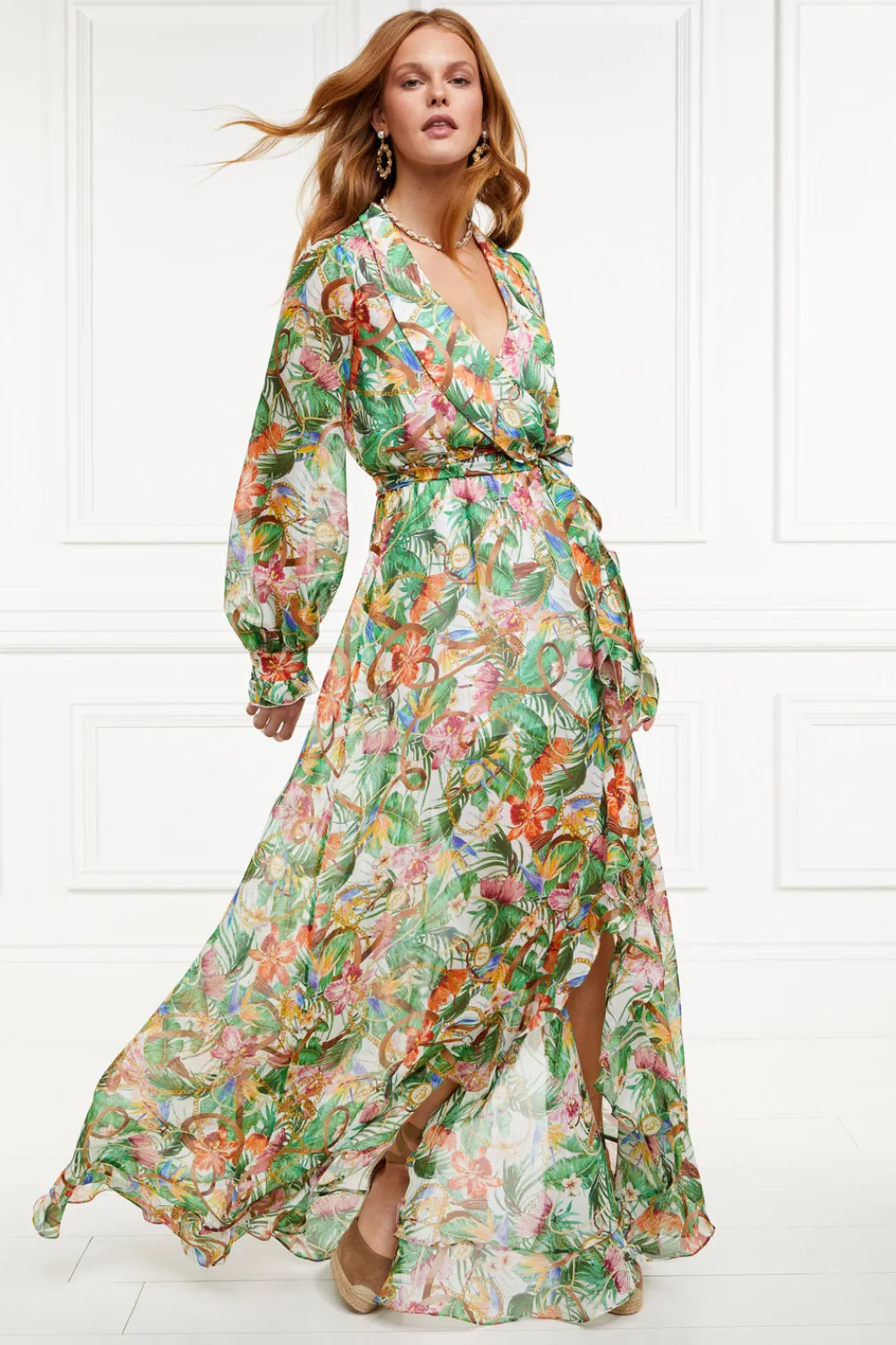 Women Holland Cooper Dresses>Ellisa Maxi Dress
