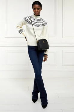 Women Holland Cooper Knitwear>Elodie Roll Neck Knit