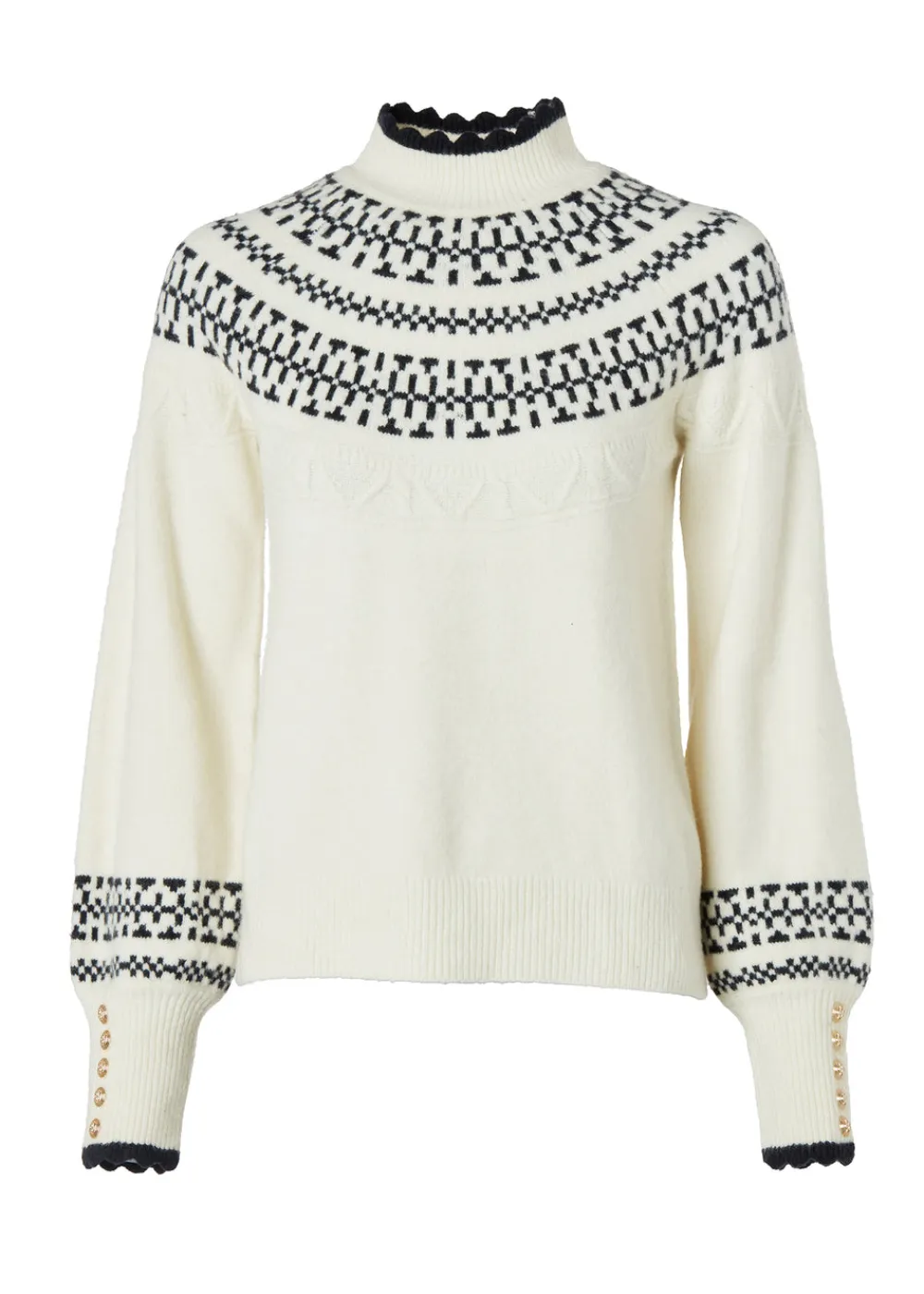 Women Holland Cooper Knitwear>Elodie Roll Neck Knit