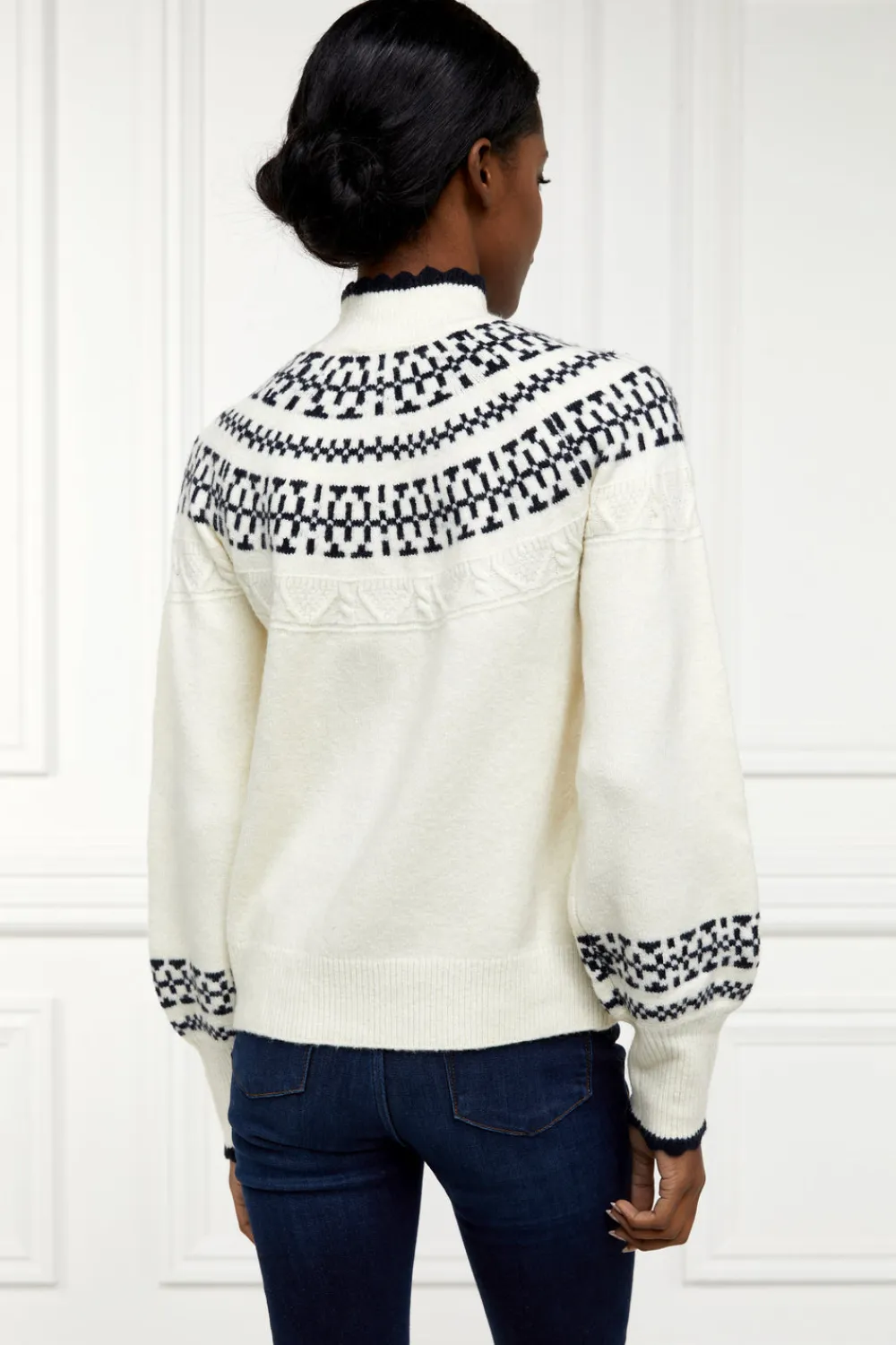 Women Holland Cooper Knitwear>Elodie Roll Neck Knit