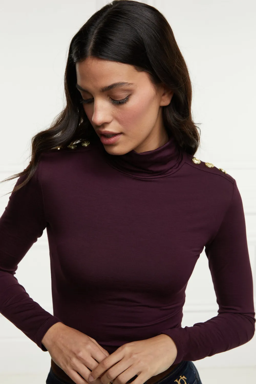 Women Holland Cooper Knitwear>Essential Roll Neck