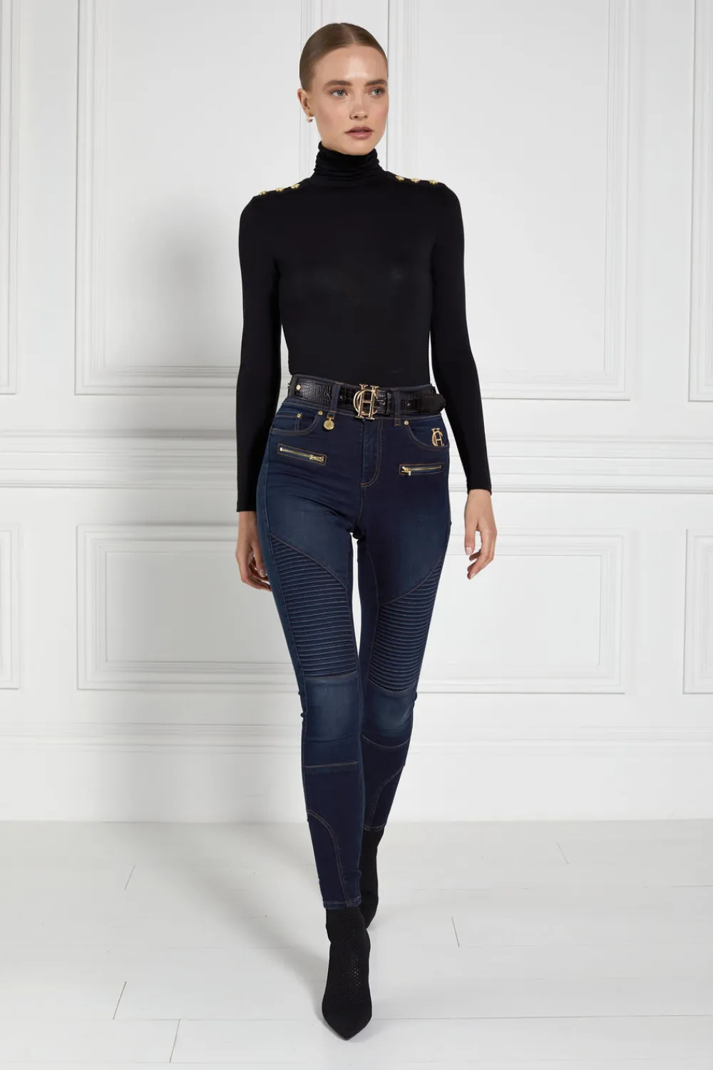 Women Holland Cooper Tops>Essential Roll Neck