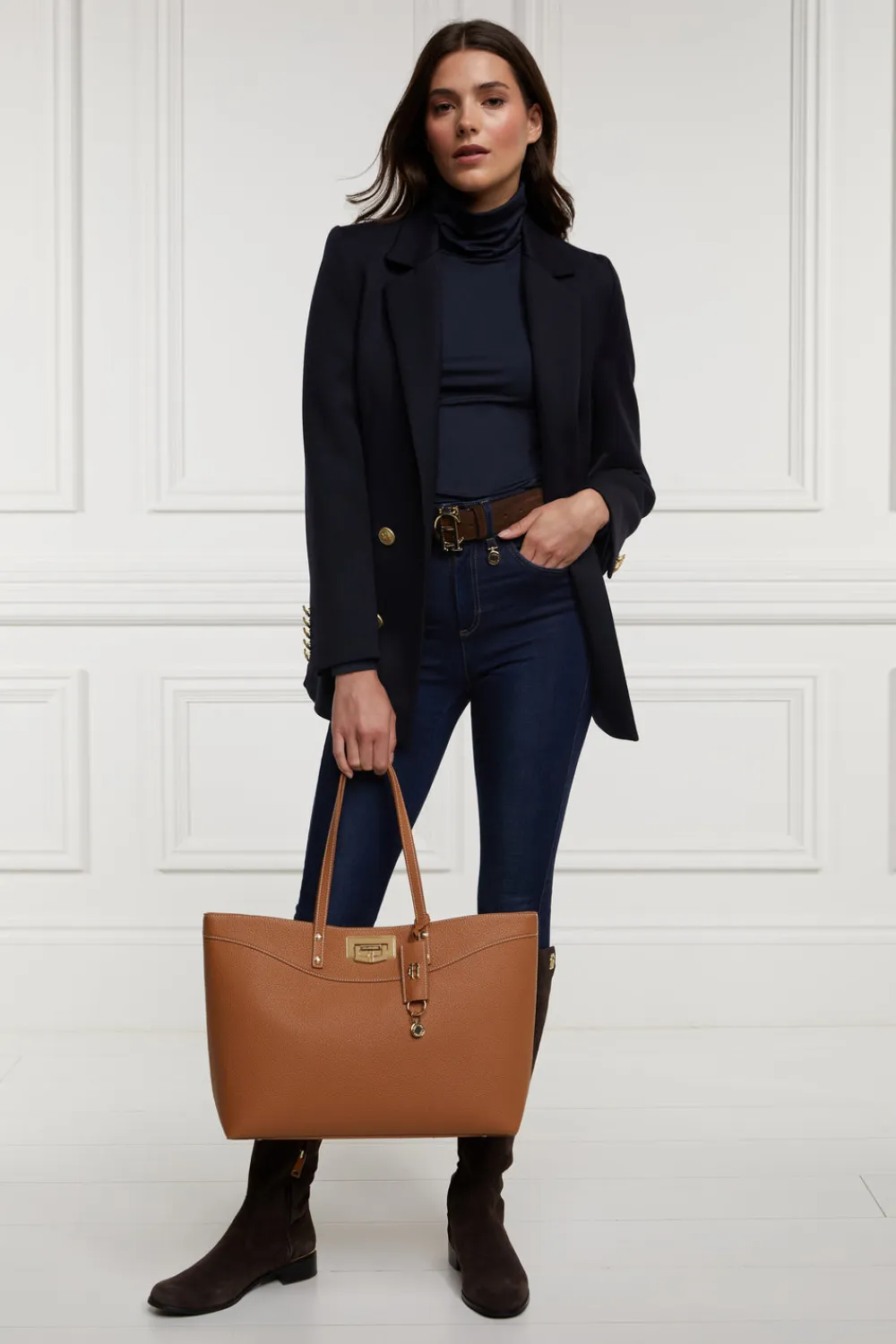 Women Holland Cooper Tops>Essential Roll Neck