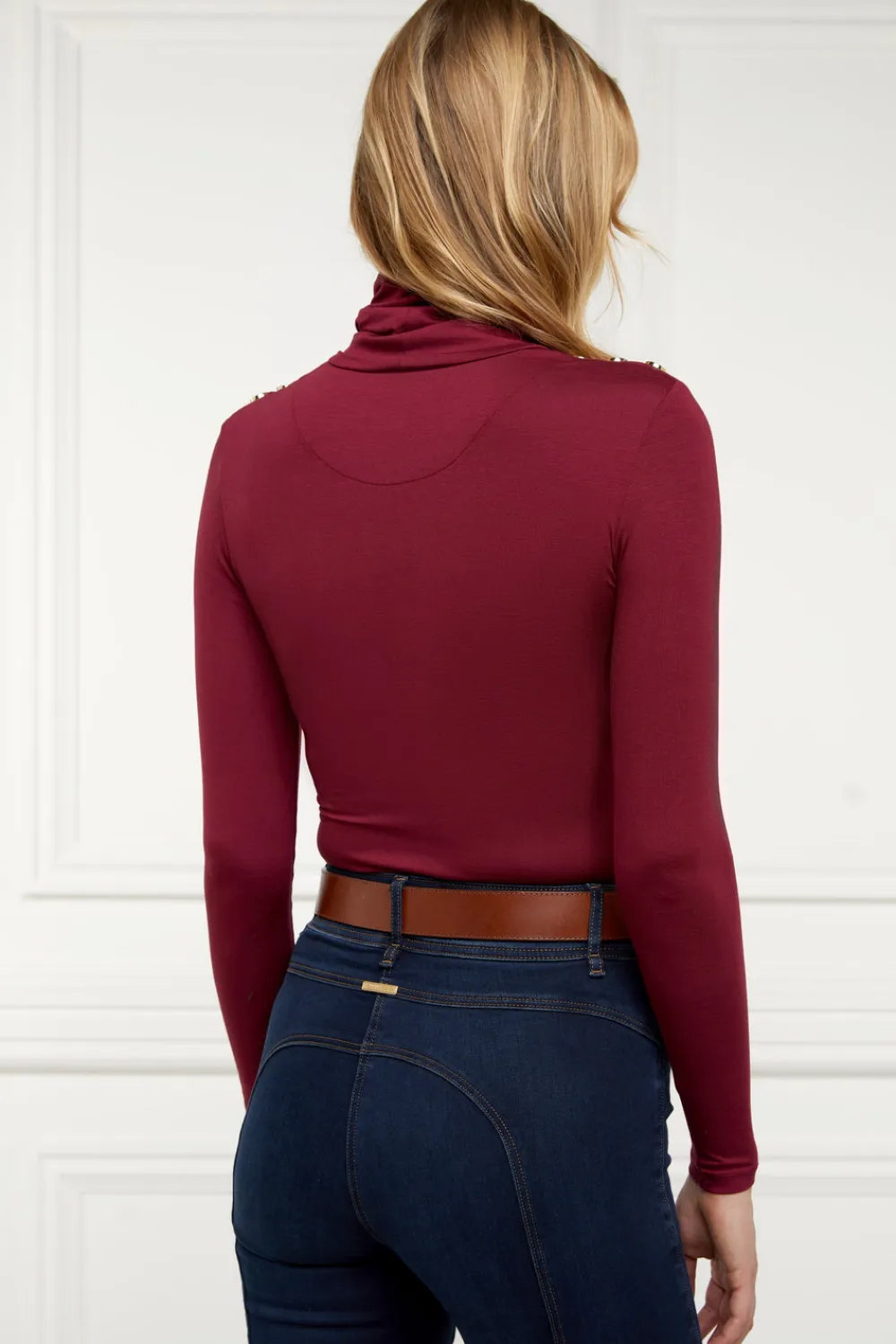 Women Holland Cooper Tops>Essential Roll Neck