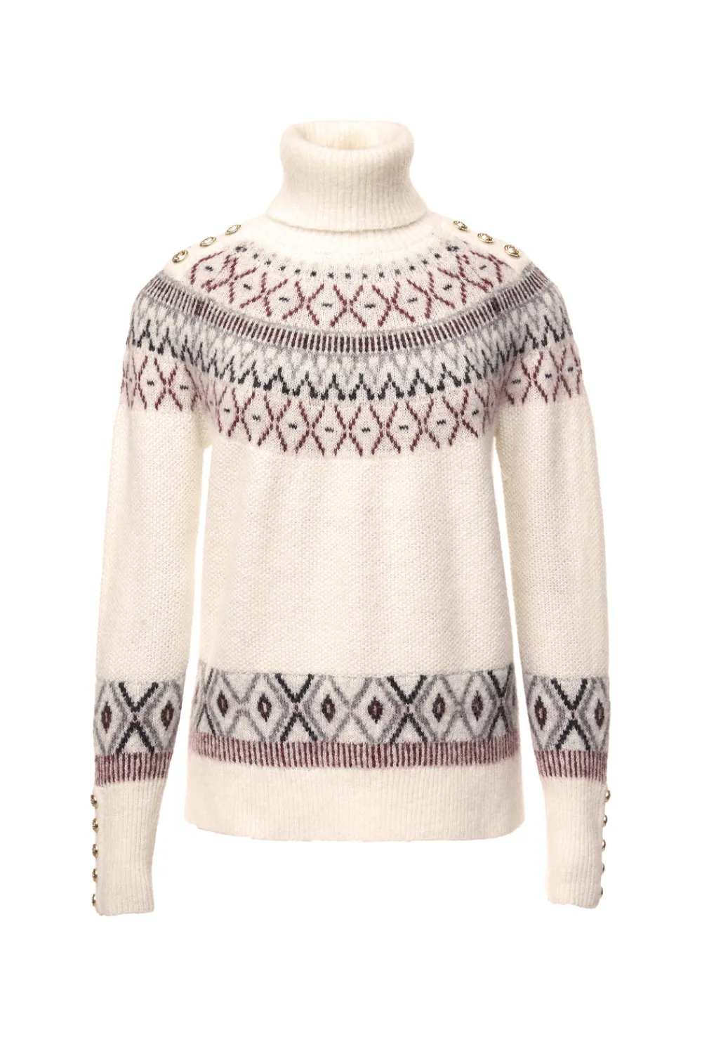 Women Holland Cooper Knitwear>Fairisle Knit