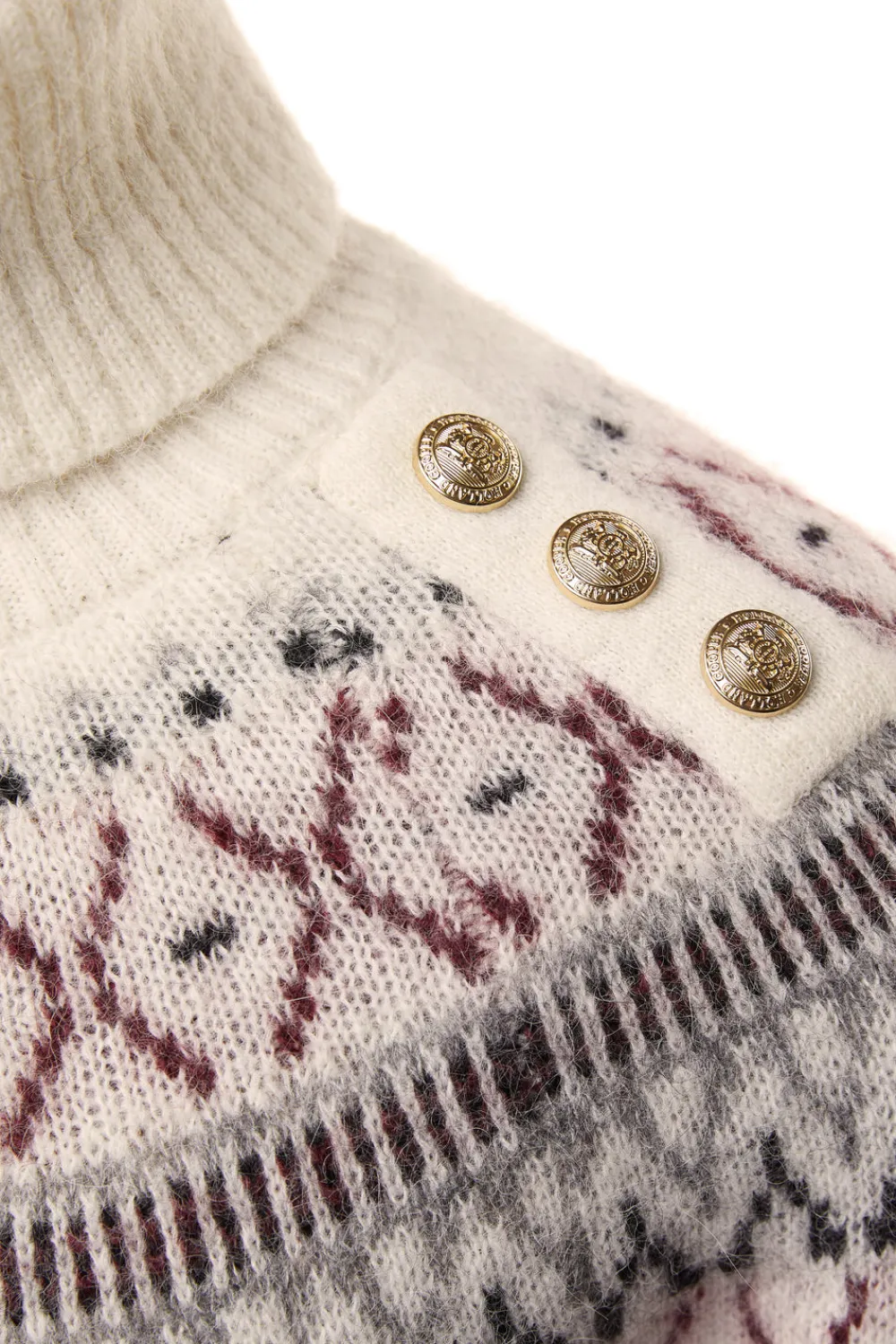 Women Holland Cooper Knitwear>Fairisle Knit
