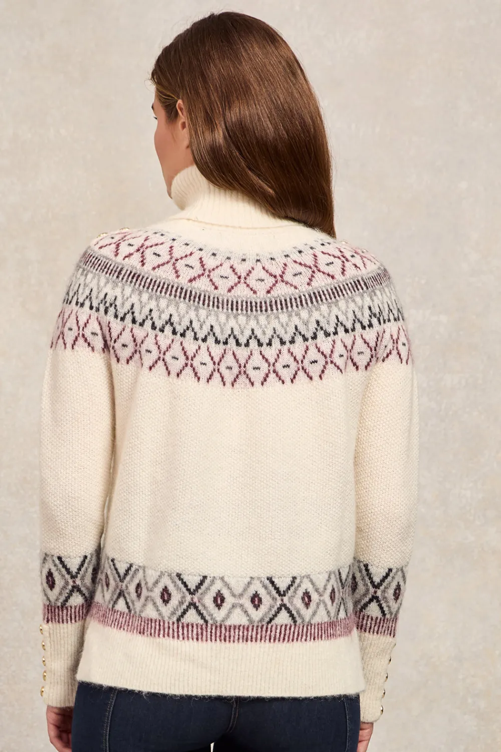 Women Holland Cooper Knitwear>Fairisle Knit