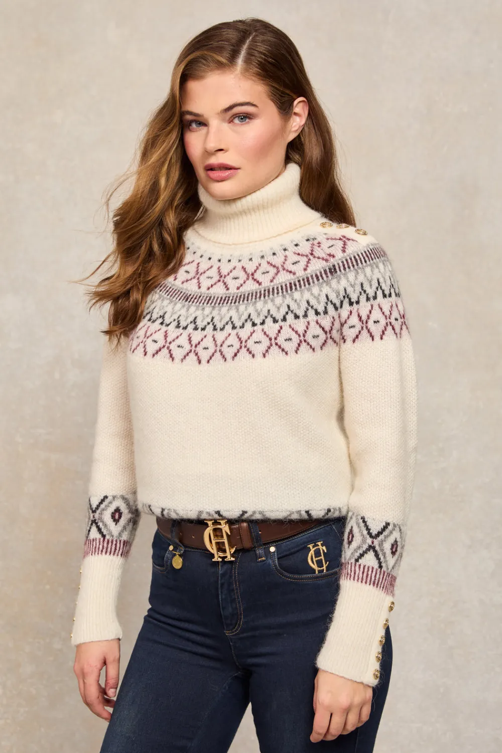 Women Holland Cooper Knitwear>Fairisle Knit