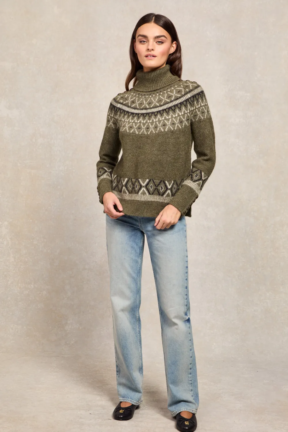 Women Holland Cooper Knitwear>Fairisle Knit