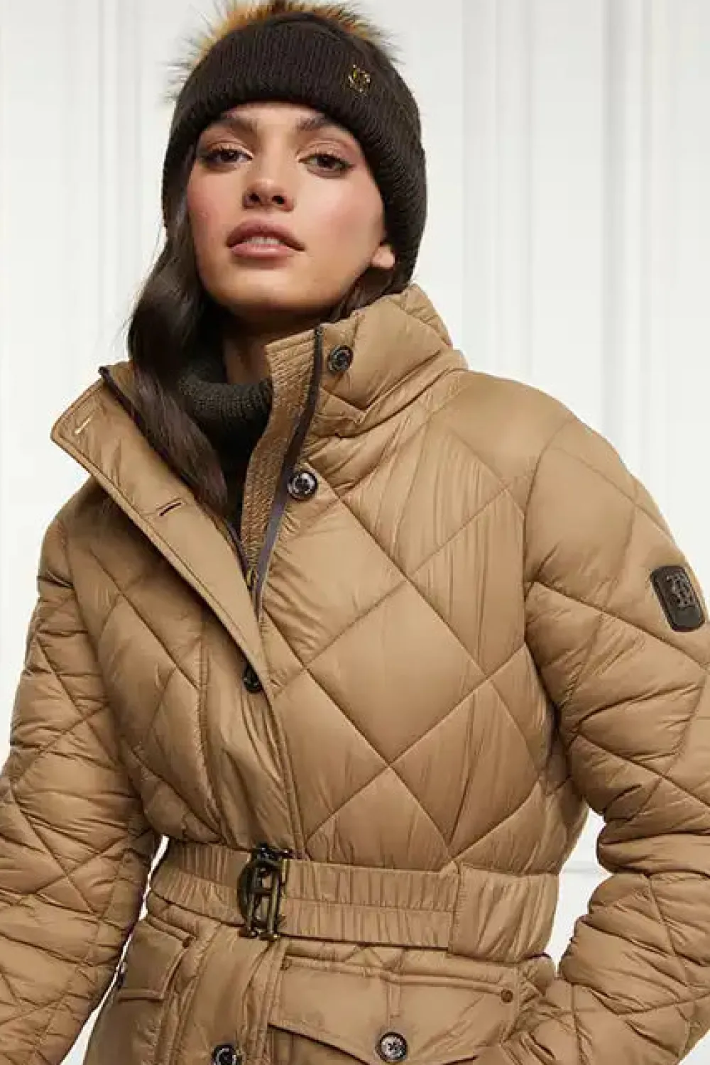 Women Holland Cooper Coats>Farnham Longline Coat