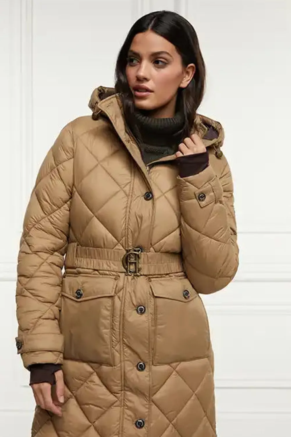 Women Holland Cooper Coats>Farnham Longline Coat