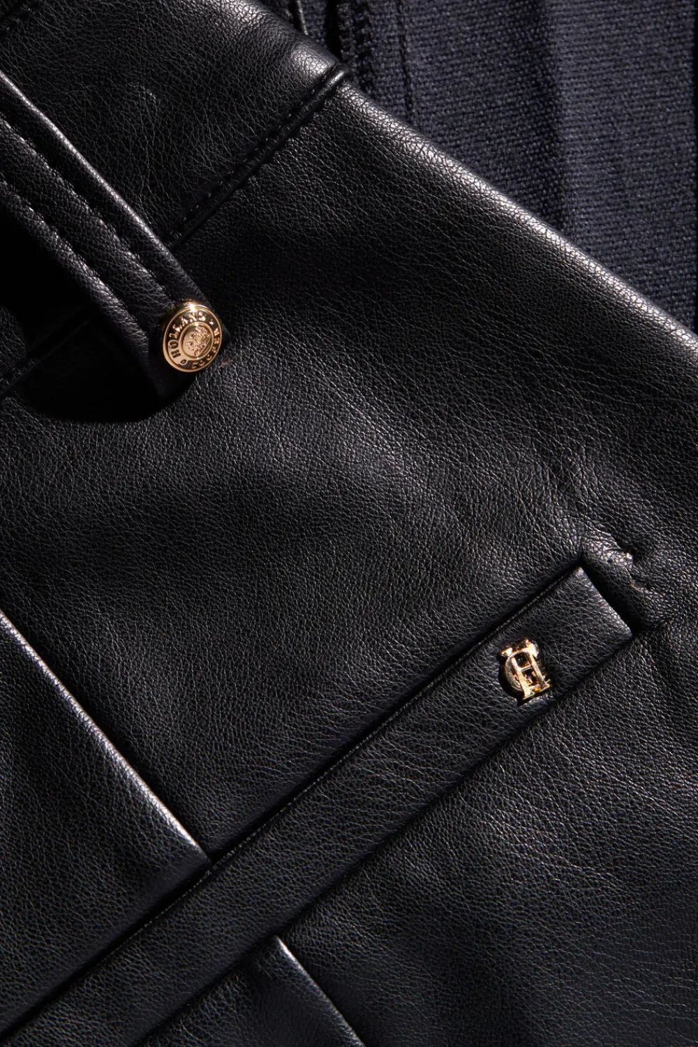 Women Holland Cooper Skirts>Faux Leather Maxi Skirt