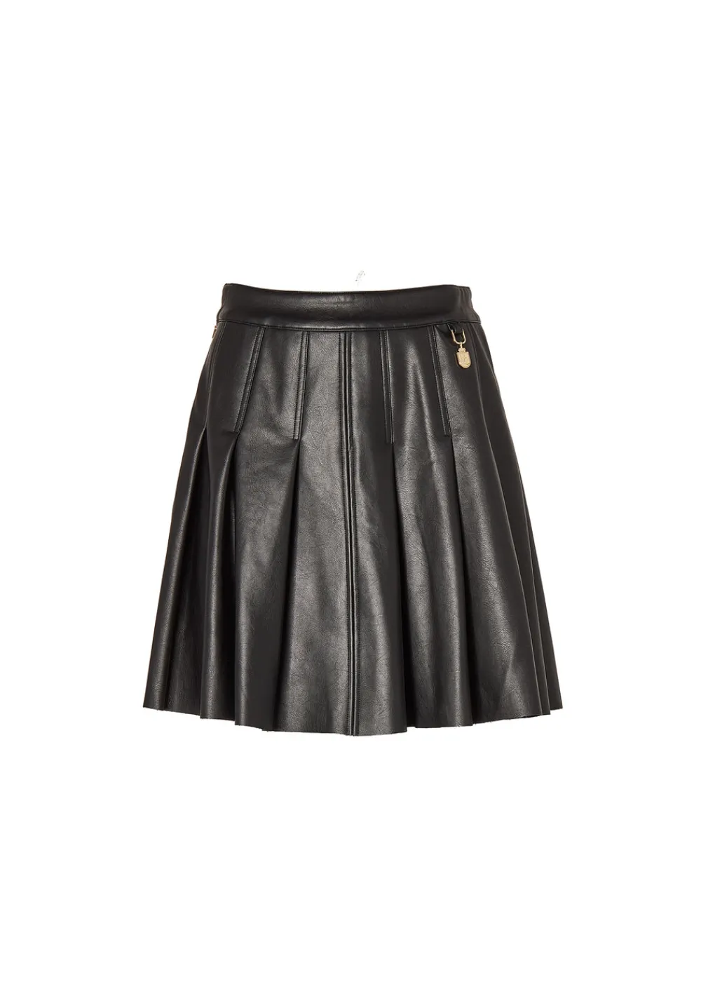 Women Holland Cooper Skirts>Faux Leather Pleated Mini Skirt