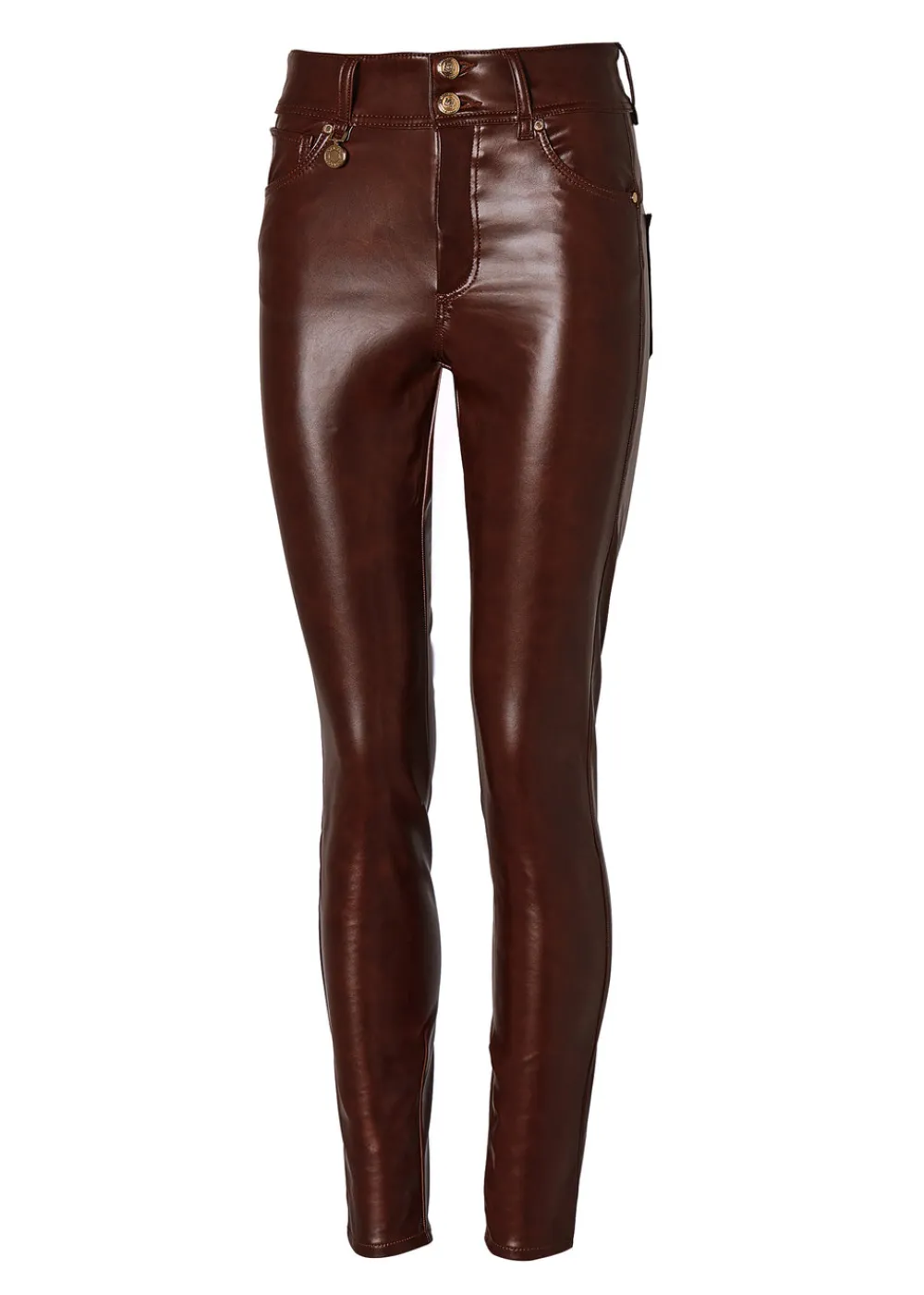 Women Holland Cooper Jeans>Faux Leather Skinny Jean