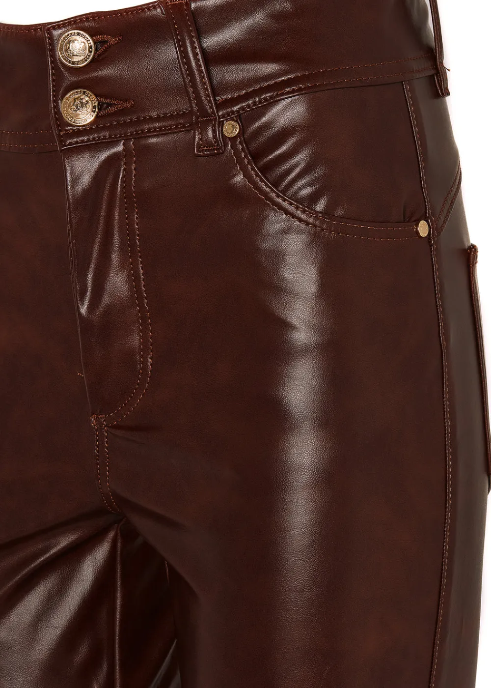 Women Holland Cooper Jeans>Faux Leather Skinny Jean