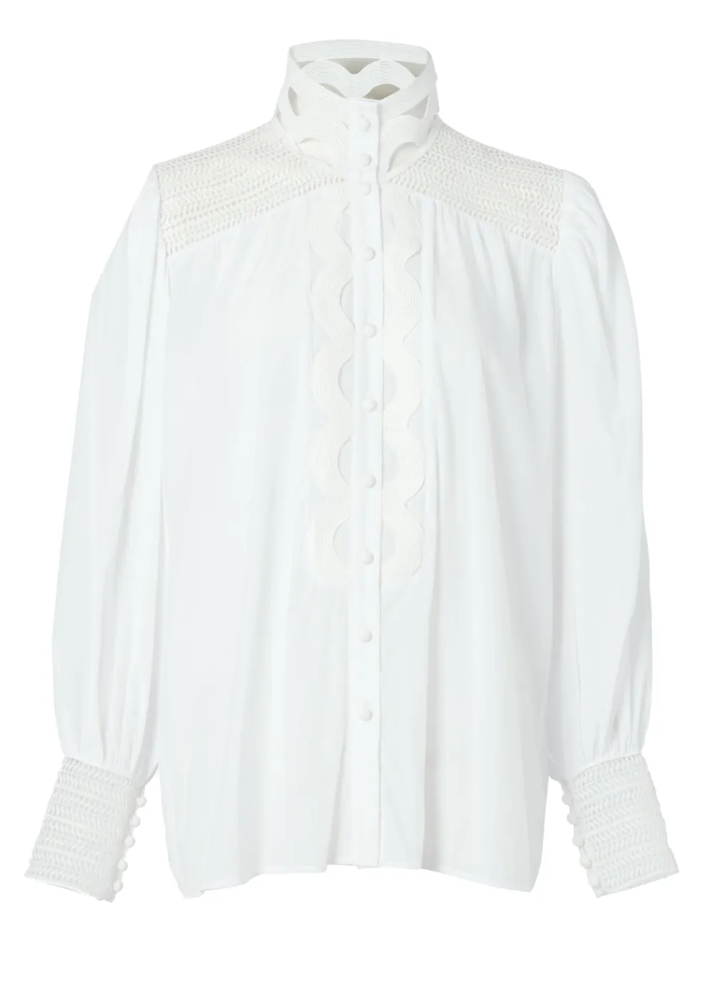 Women Holland Cooper Shirts & Blouses>Featherton Lace Shirt