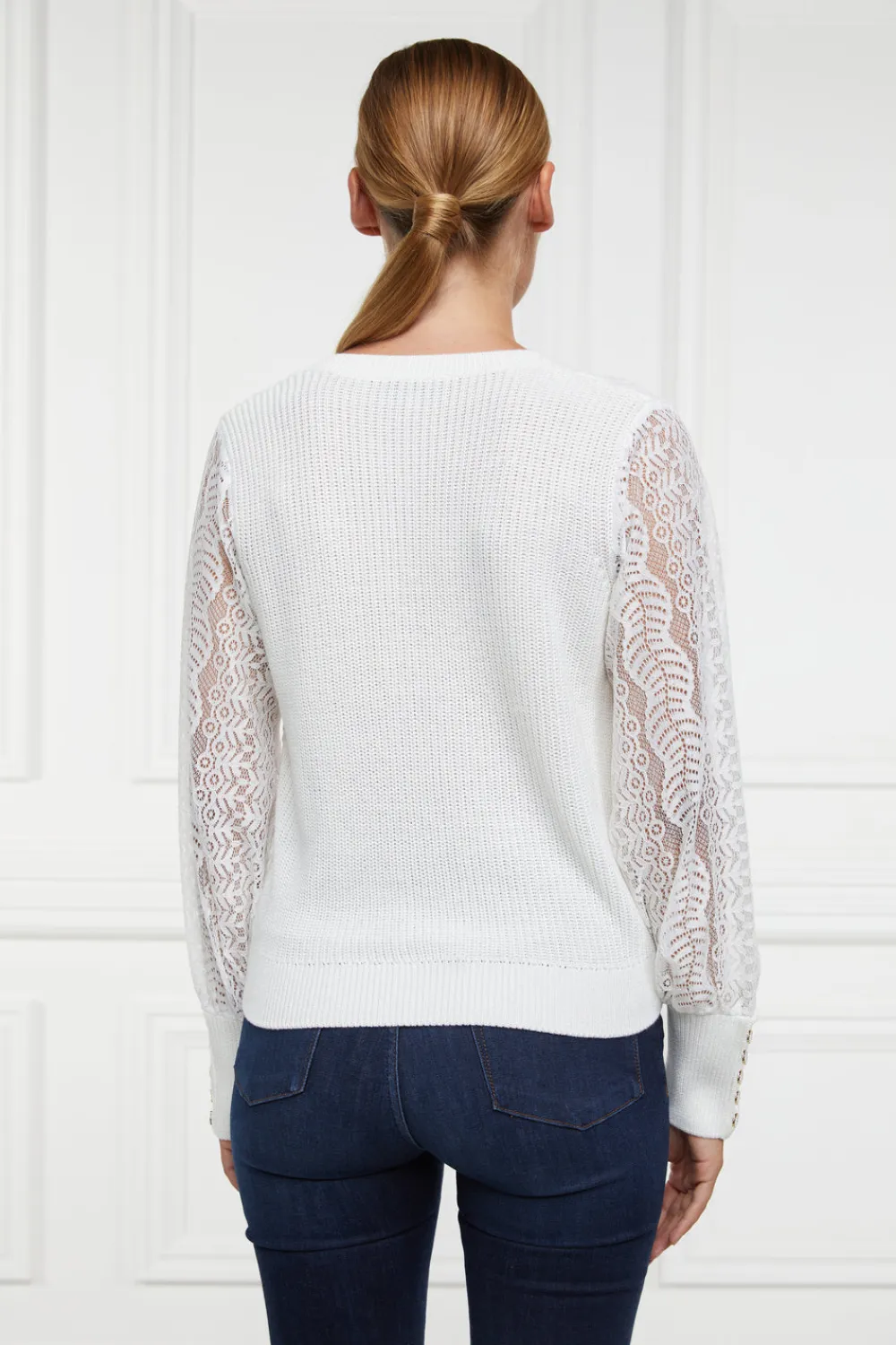 Women Holland Cooper Knitwear>Featherton V-Neck Knit