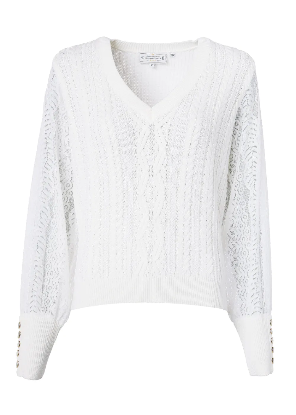 Women Holland Cooper Knitwear>Featherton V-Neck Knit