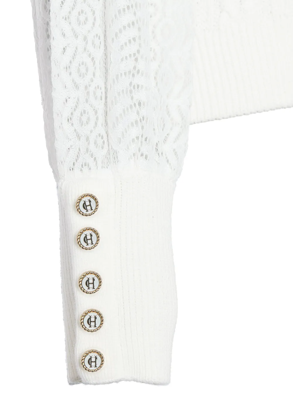 Women Holland Cooper Knitwear>Featherton V-Neck Knit