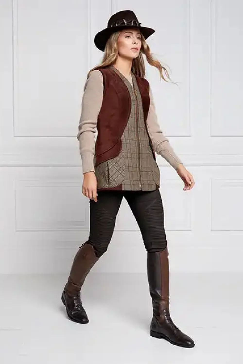 Women Holland Cooper Gilets>Field Vest