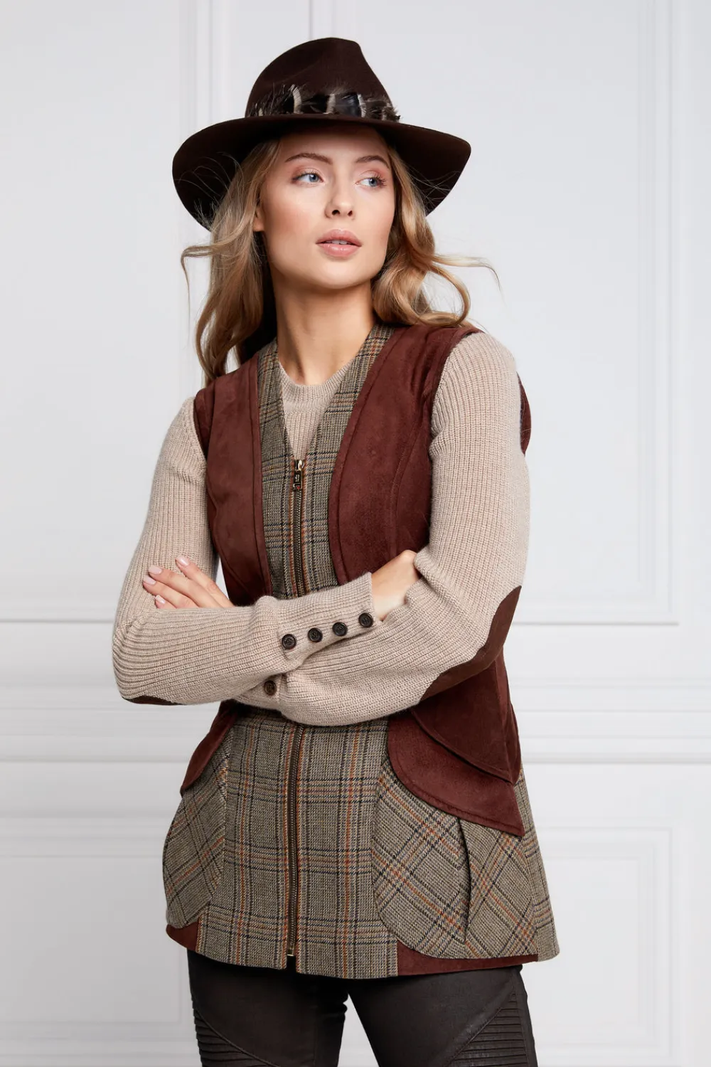 Women Holland Cooper Gilets>Field Vest